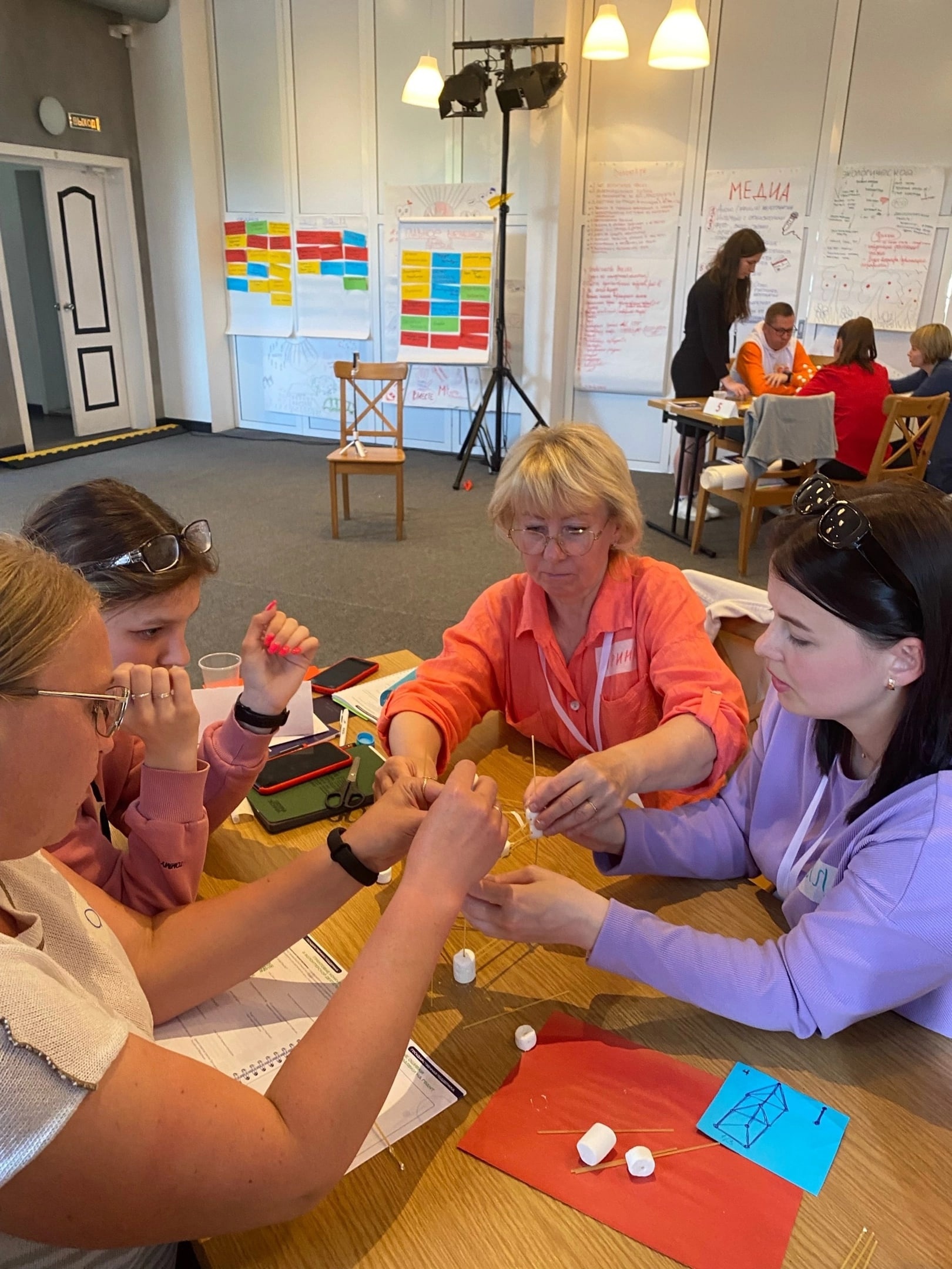 Специалист по социальной работе Комплексного центра социального обслуживания населения Тотемского района принял участие в региональном форуме добровольцев "Точка входа"