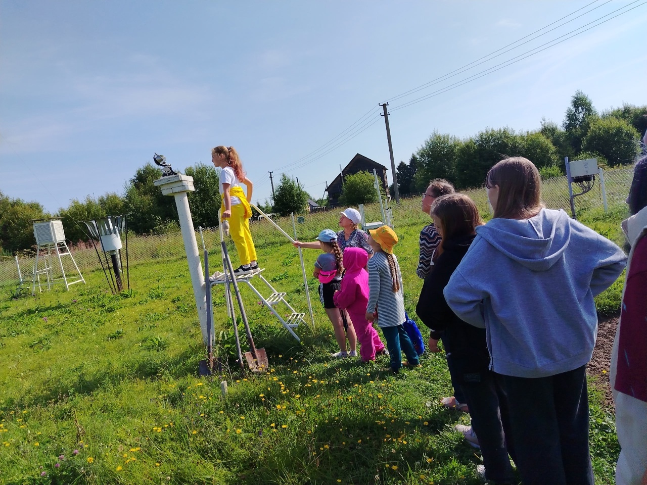 «Экскурсия на метеостанцию»