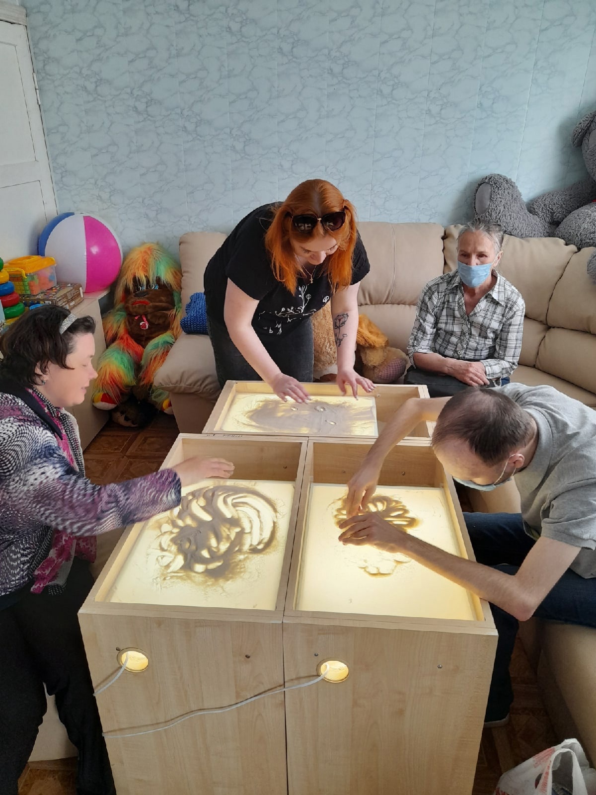 омната социально-бытовой ориентировки для молодых инвалидов работает в Комплексном центре Тотемского округа.