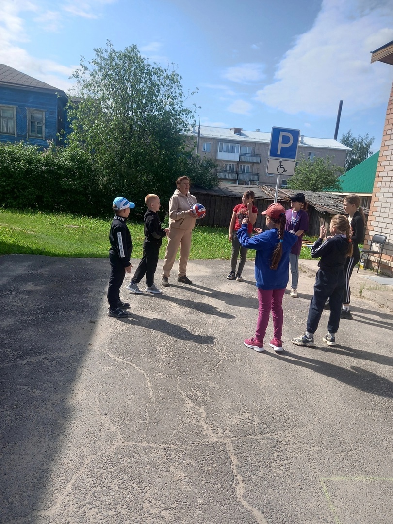 «На зарядку становись!»