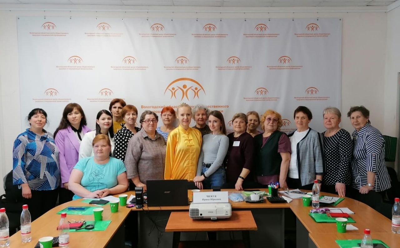 Обучение по проекту «Путь к долголетию и качеству жизни»