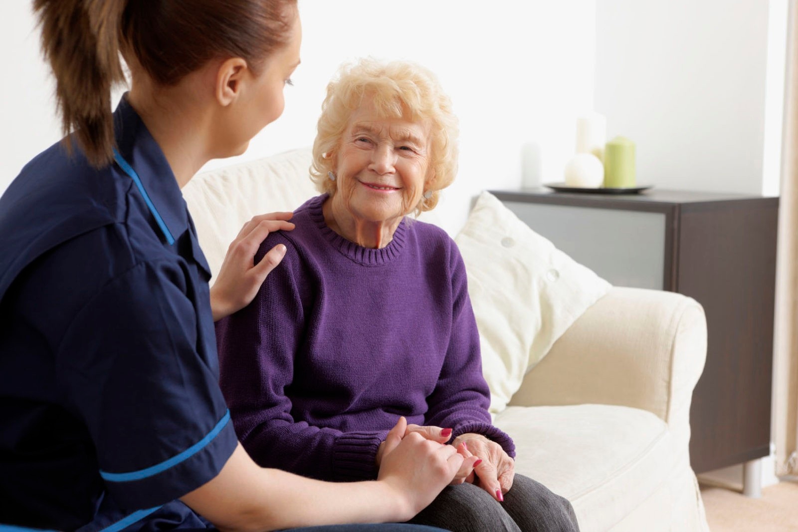 «Социально-психологическая поддержка на дому человеку пожилого возраста»