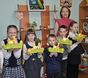 Подставка для Пасхальных яиц.