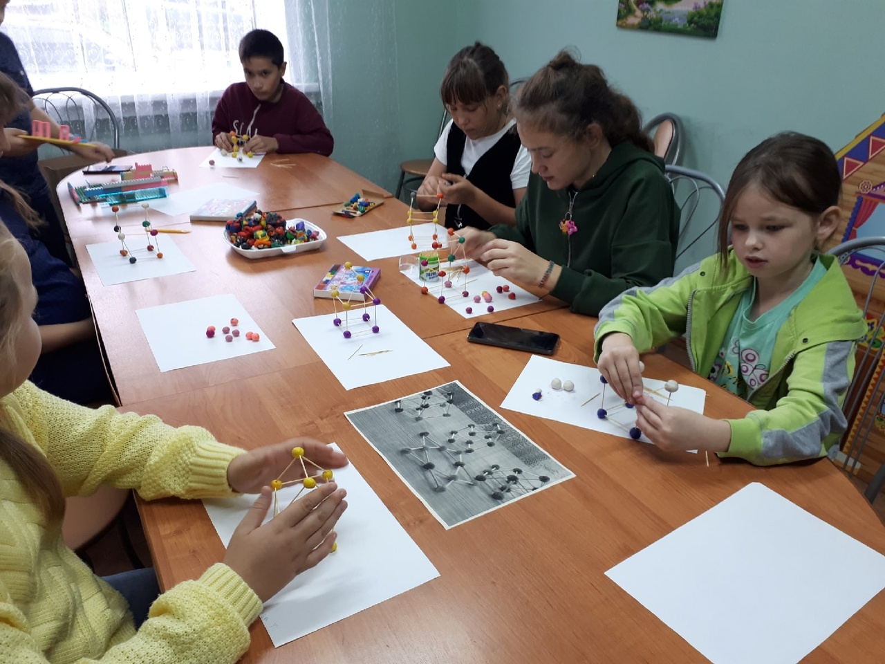 МАСТЕР-КЛАСС "3D МОДЕЛИРОВАНИЕ С ИСПОЛЬЗОВАНИЕМ ПЛАСТИЛИНА И ЗУБОЧИСТОК"