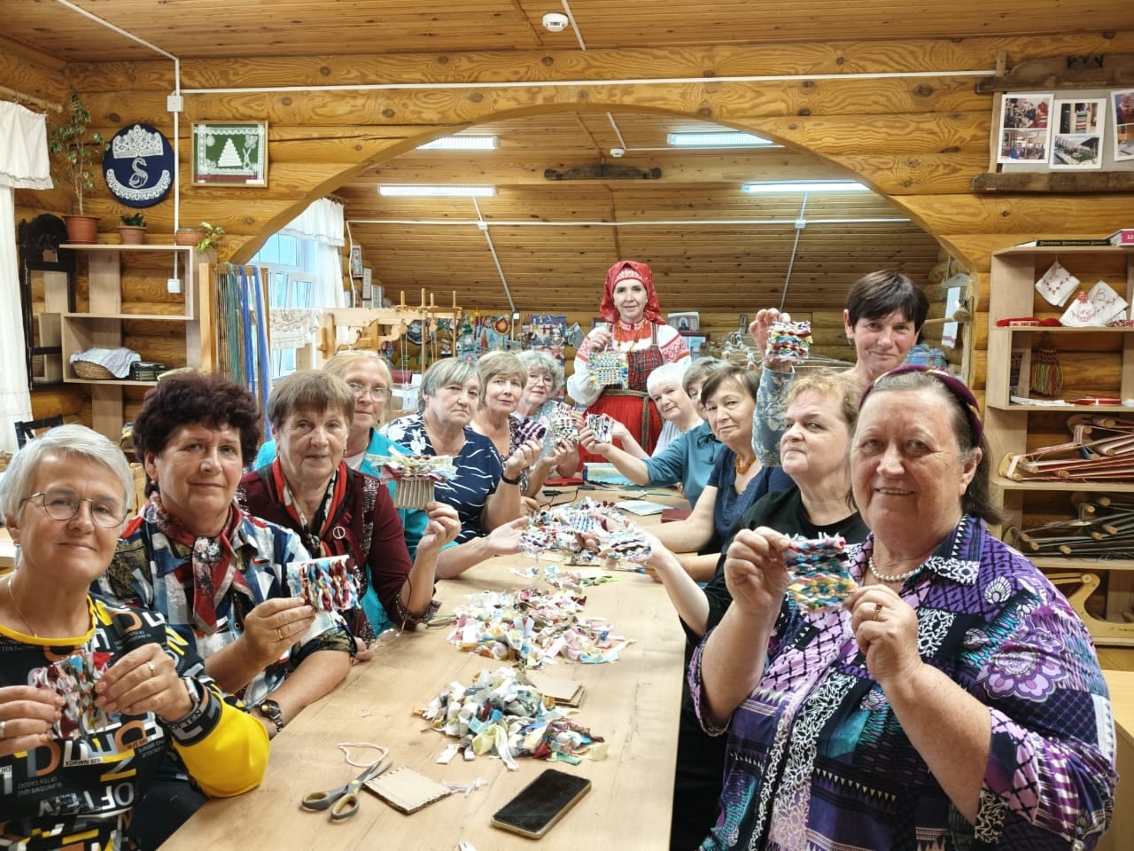 Культурное путешествие: экскурсия в Нюксенский Центр традиционной народной культуры