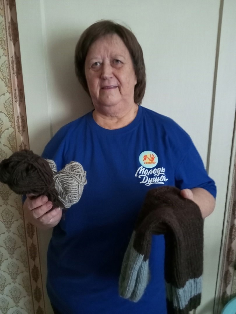 "Тепло души, тепло родных и близких"