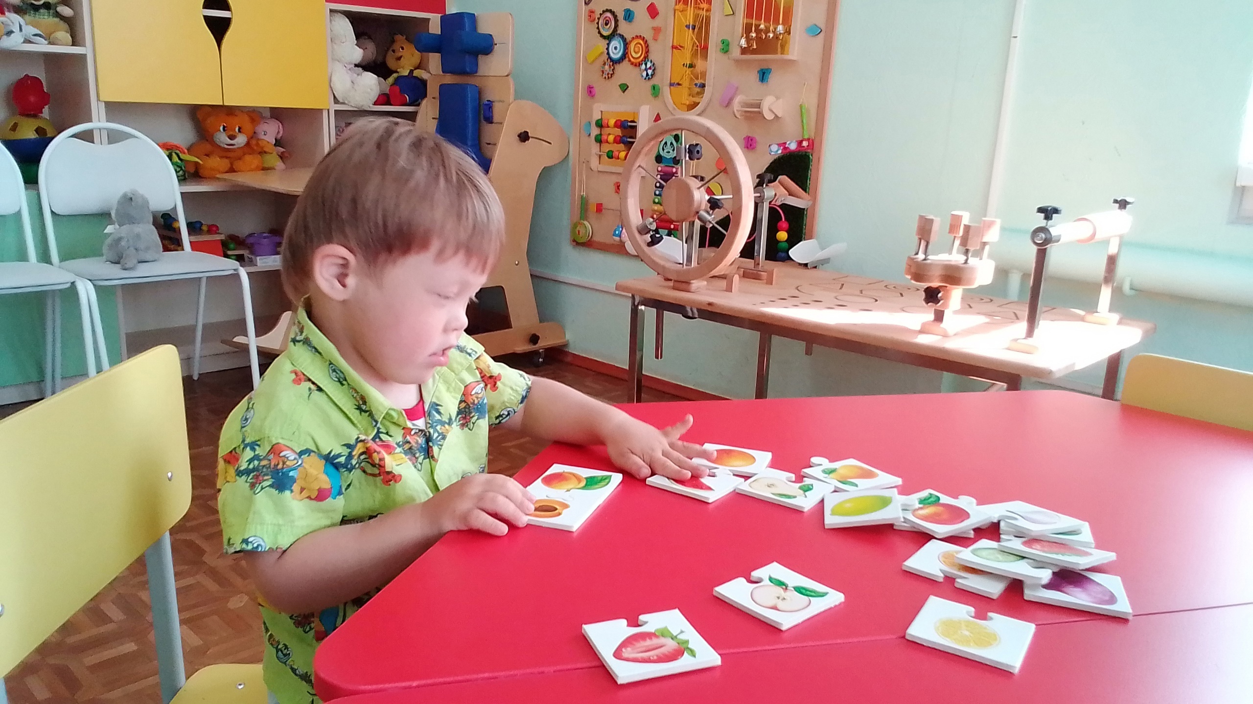 Ранняя помощь для семей с детьми