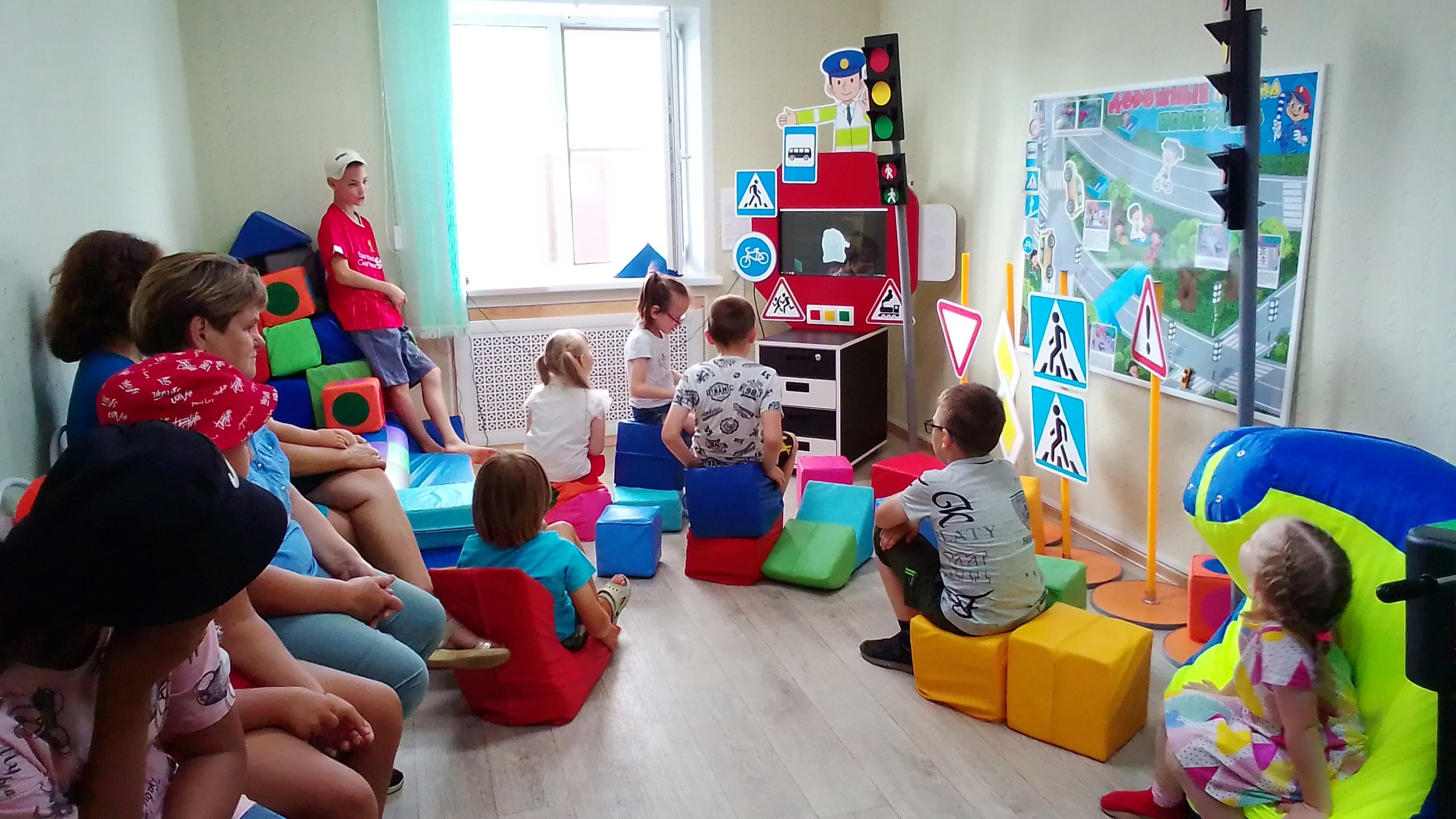 Путешествие в волшебный лес