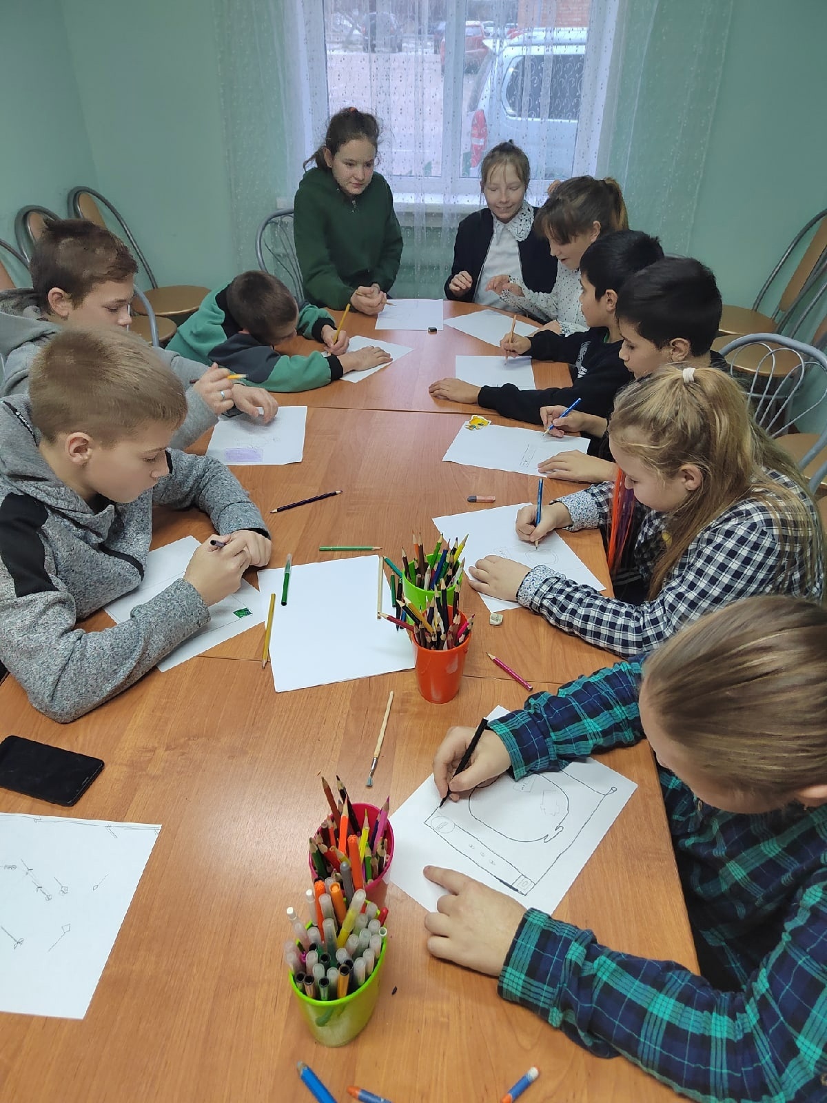 Нарисуем чистоту!