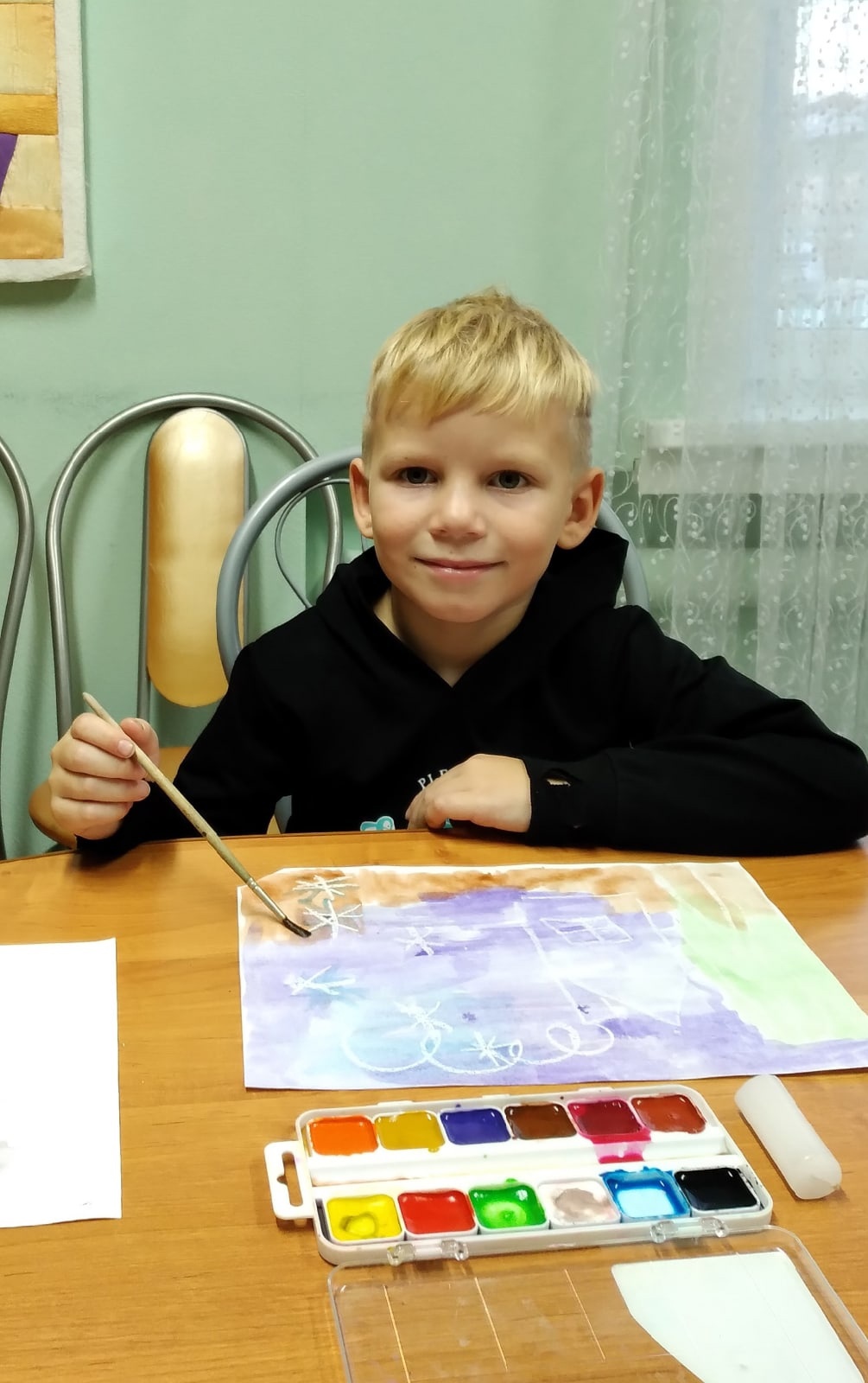 "ВОЛШЕБНЫЕ РИСУНКИ"