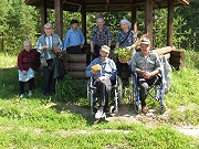 И снова поход в лес