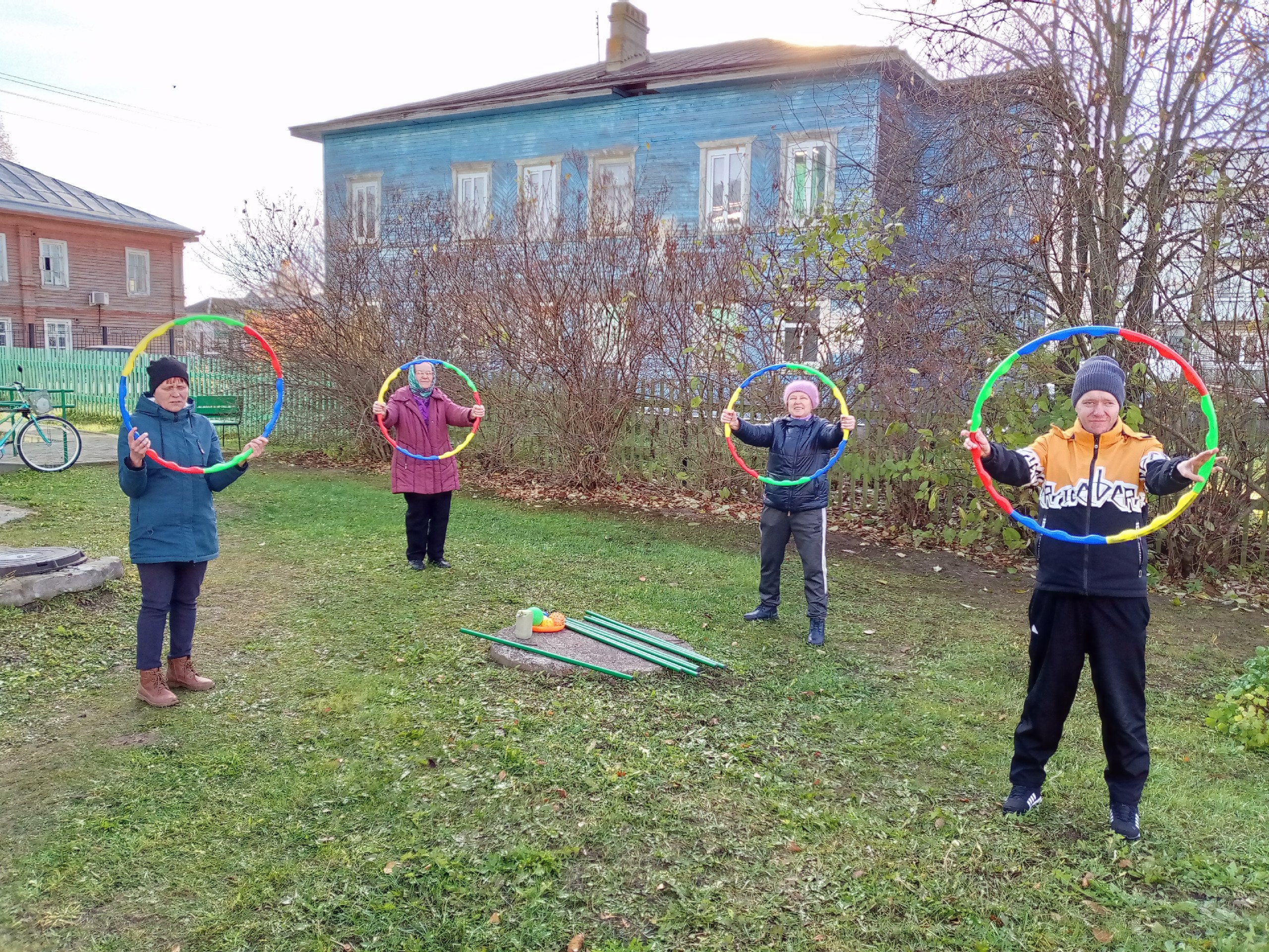 "Веселая зарядка"