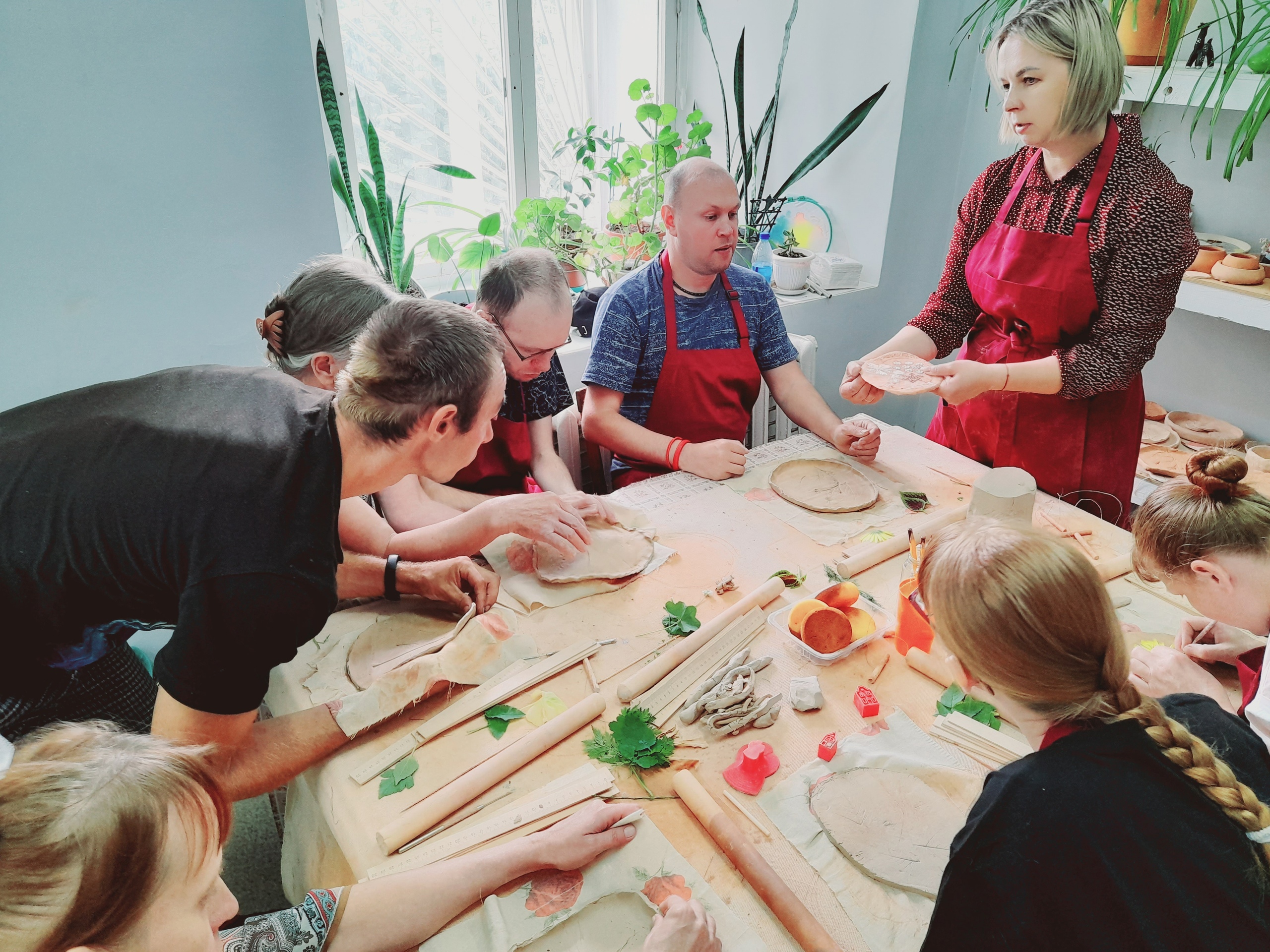 «Ботаническая тарелка»