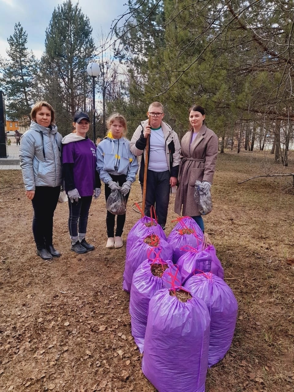 Экологический субботник "Зеленая Весна - 2023"