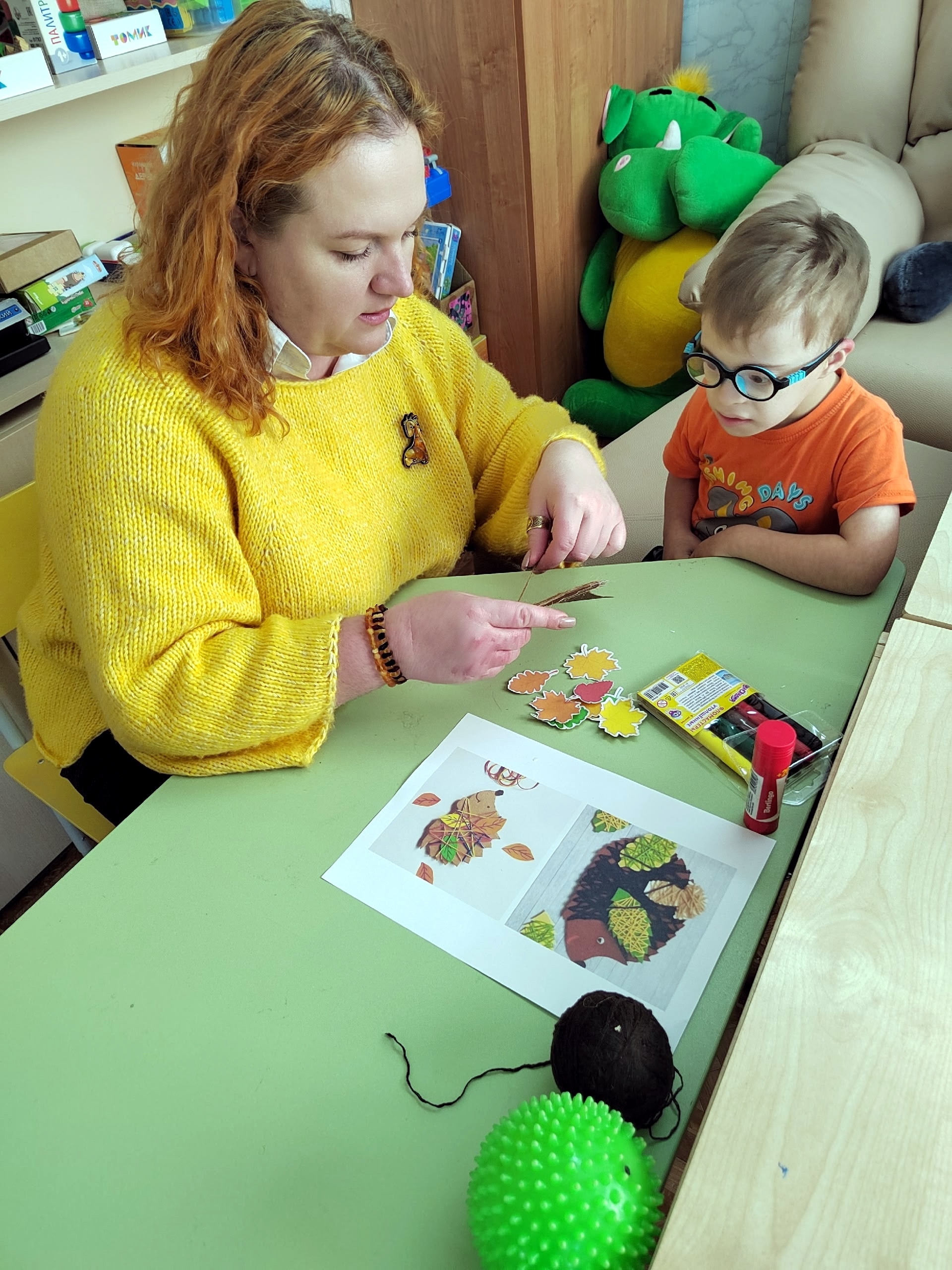 Как зимуют ёжики? 