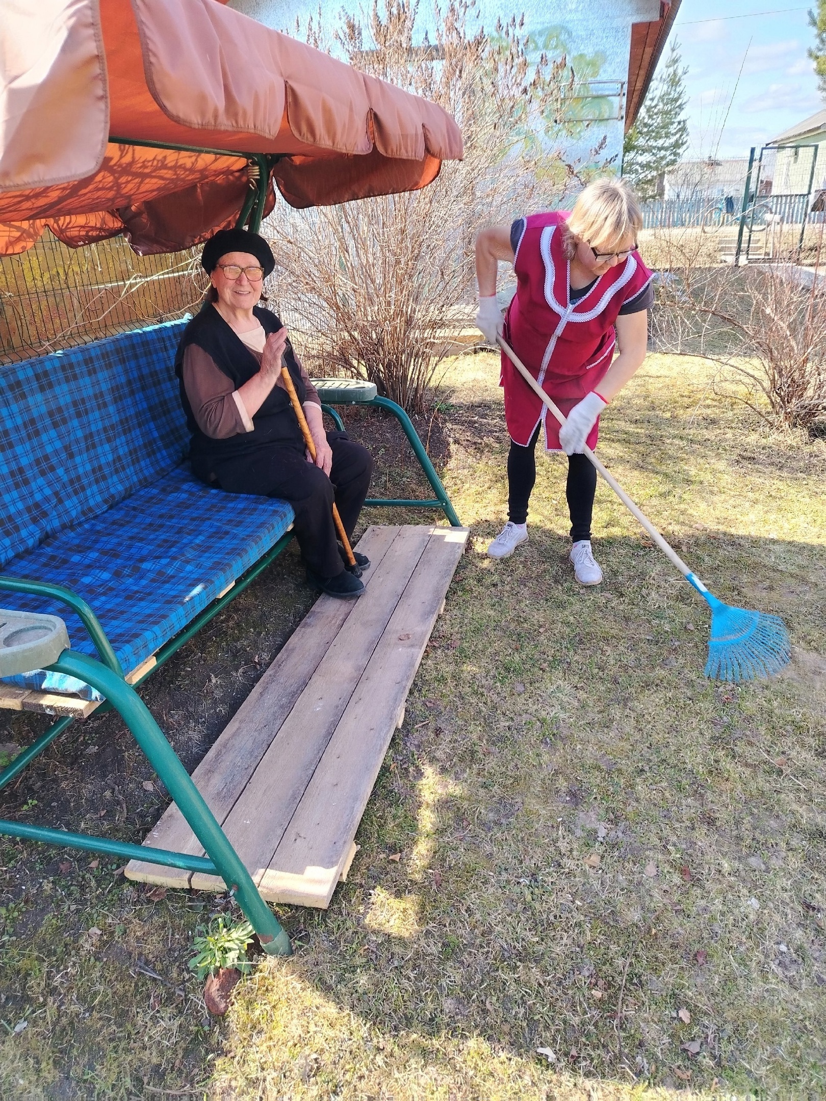 Акция "Помоги ветерану"