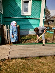 Акция «Ветеран живет рядом!»