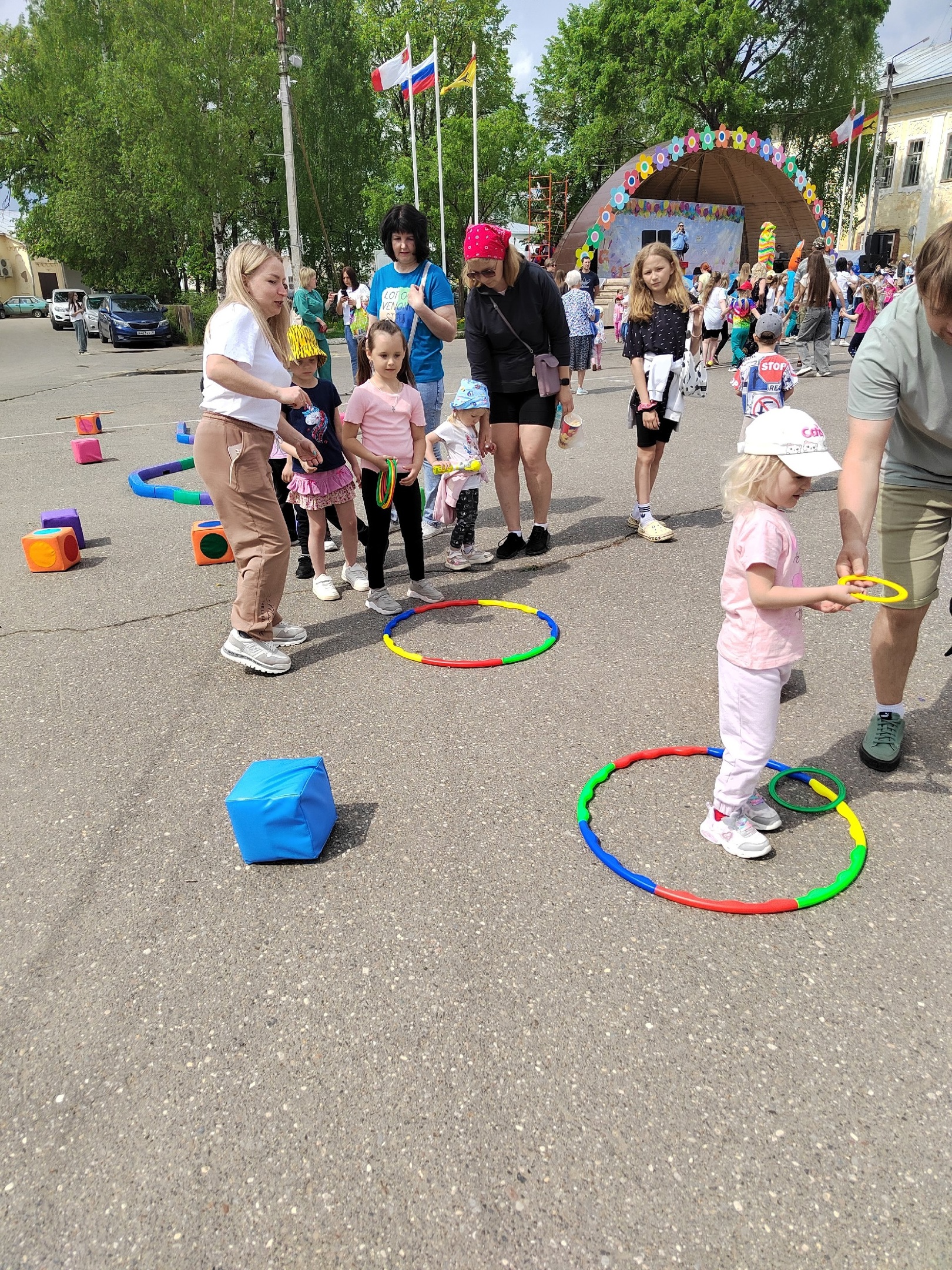 День защиты детей прошел на УРА!