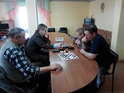 Шашечный турнир