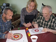 Узоры на стекле