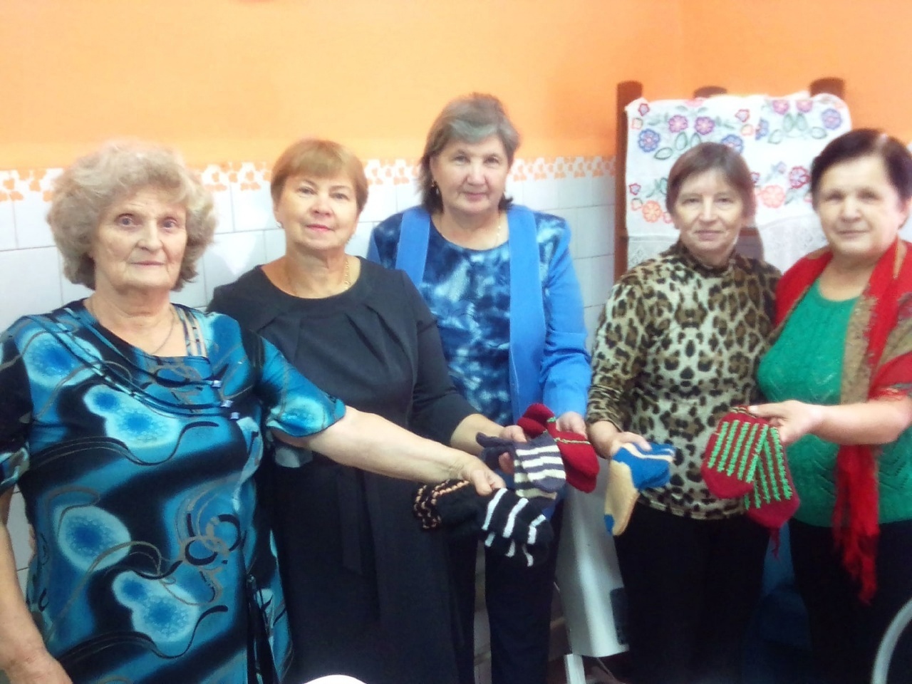 Завершилась благотворительная Акция «Протяни руку помощи».