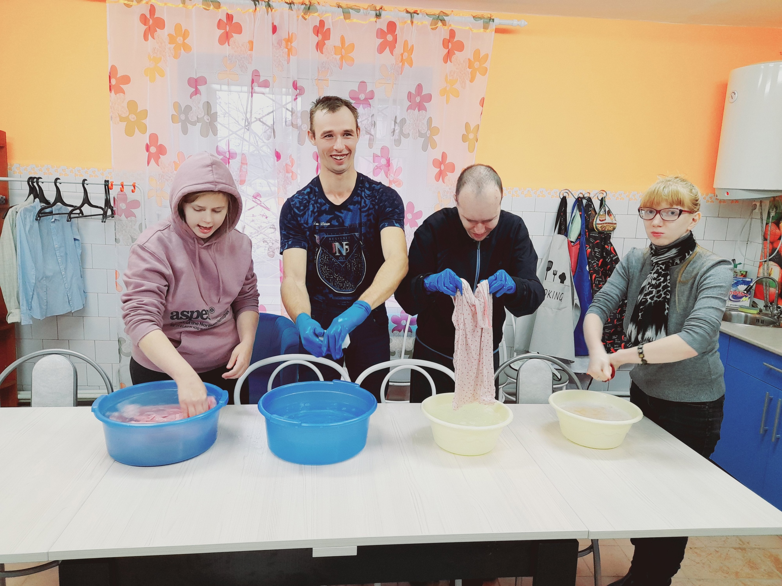 «Большая стирка»