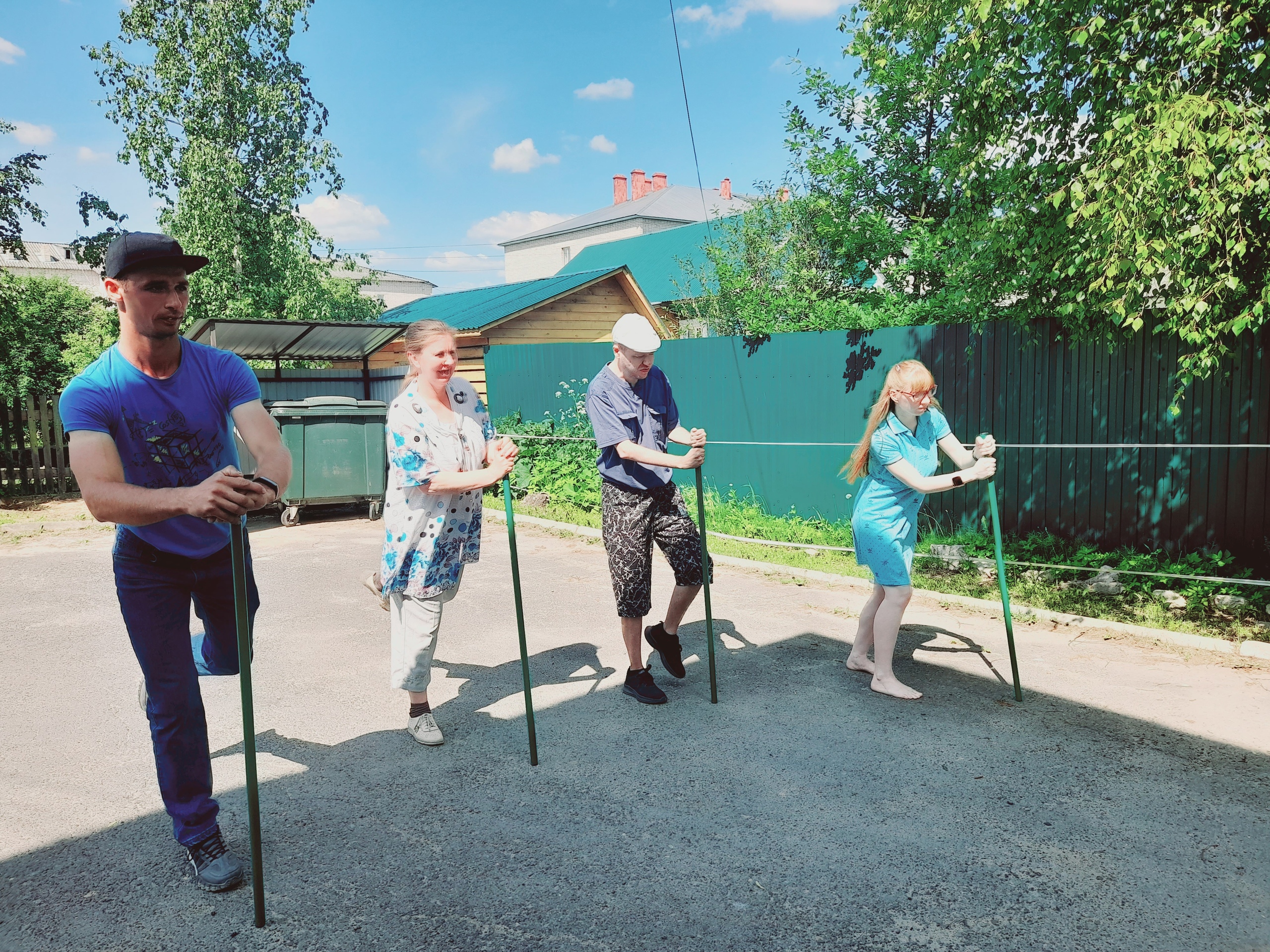 «Физкультура каждый день!»☀