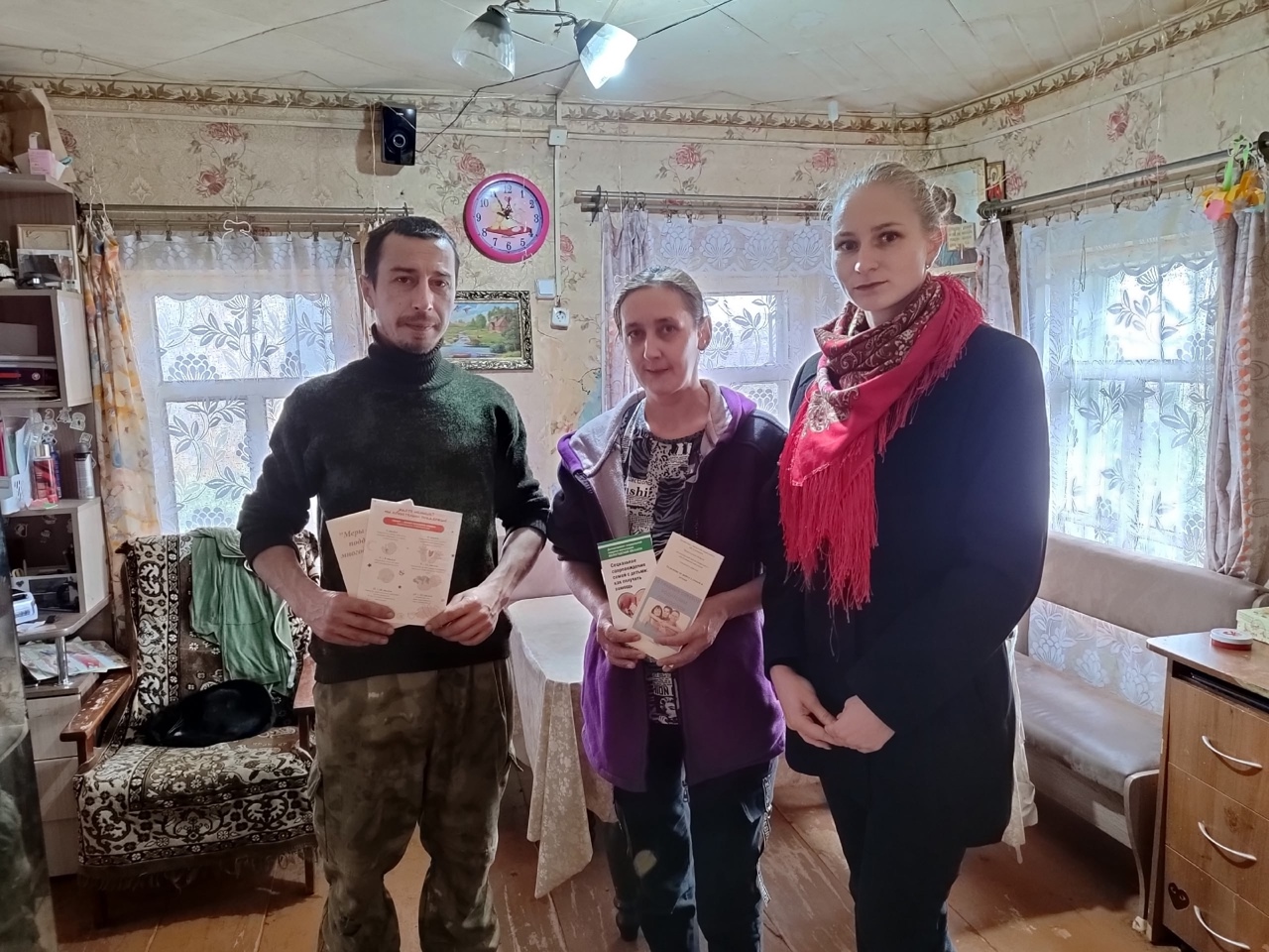 Патронаж многодетных семей