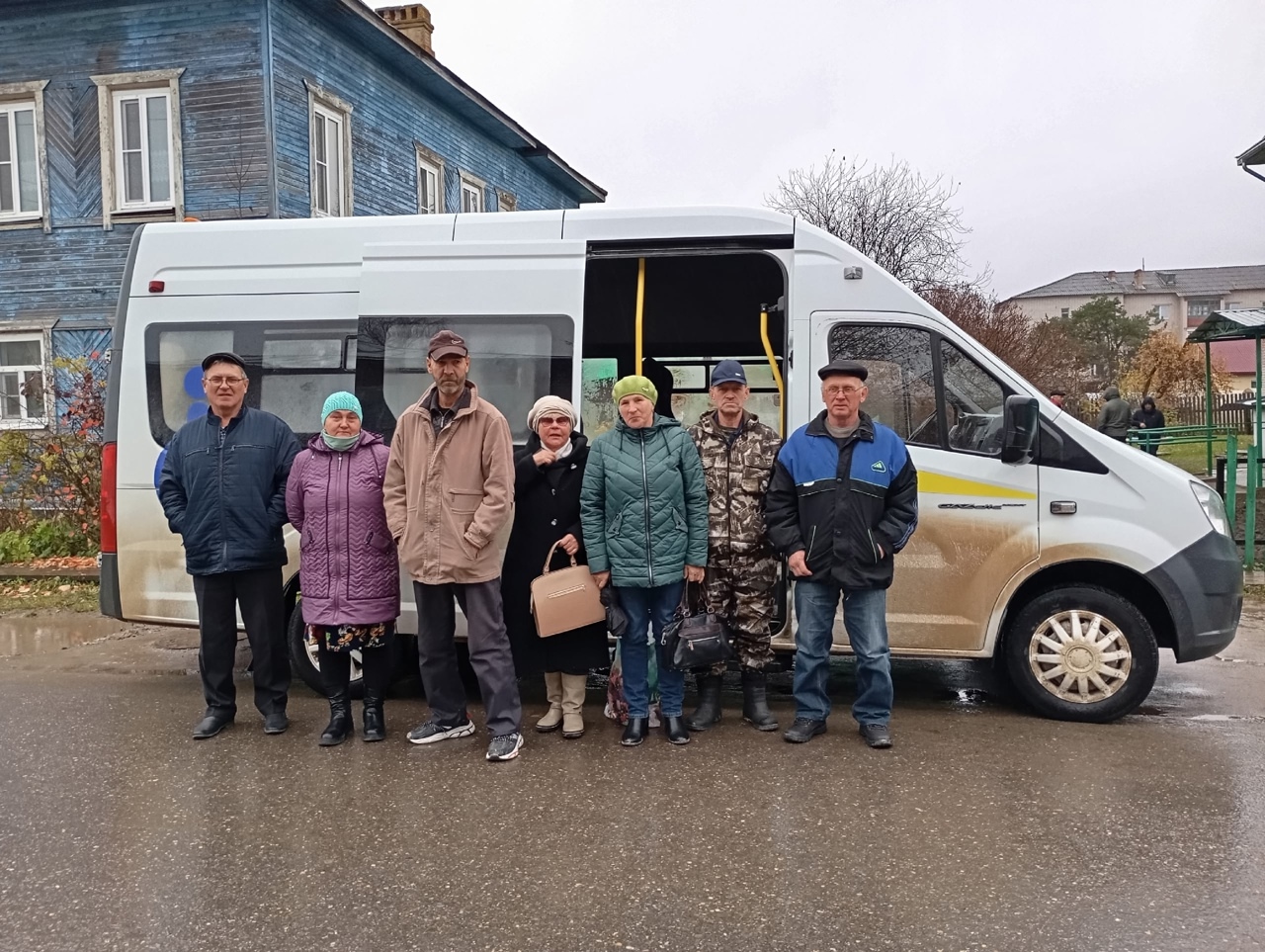 ДИСПАНСЕРИЗАЦИЯ: С ЗАБОТОЙ О СТАРШЕМ ПОКОЛЕНИИ