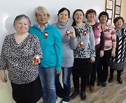 Георгиевская брошь к 9 Мая