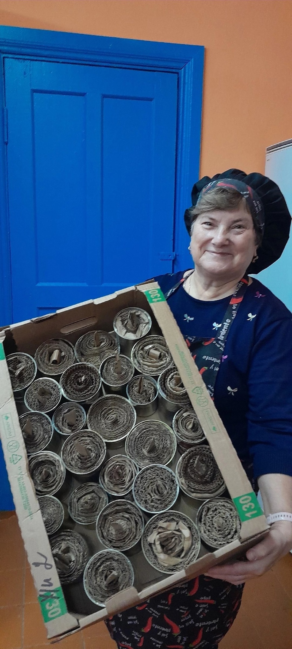 "Серебряные" волонтеры отряда "Беспокойные сердца"Комплексного центра Тотемского района активно участвуют в акции "Добрые сердца".