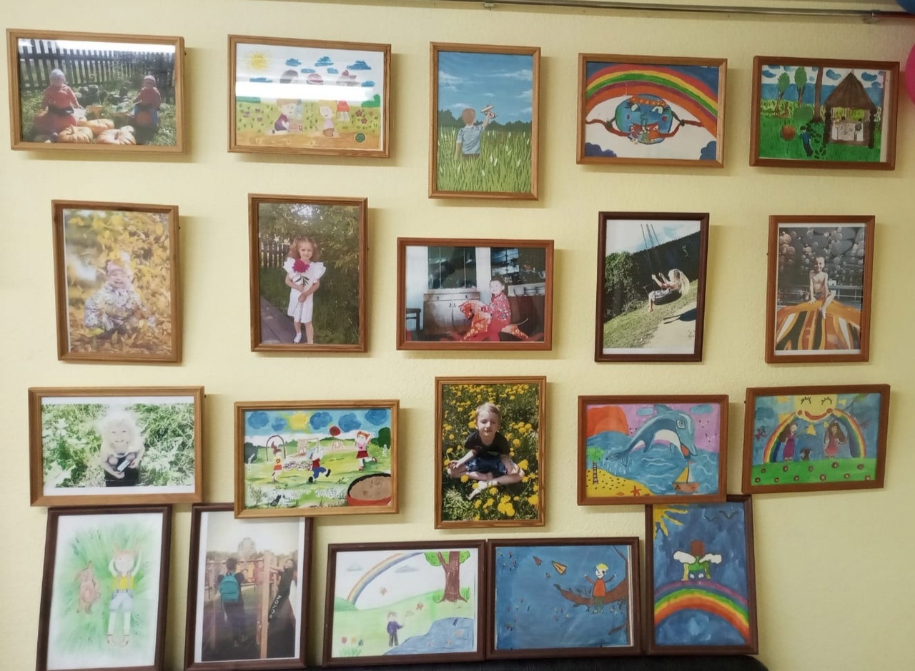 Подведем первые итоги районного конкурса «Я рисую детство»