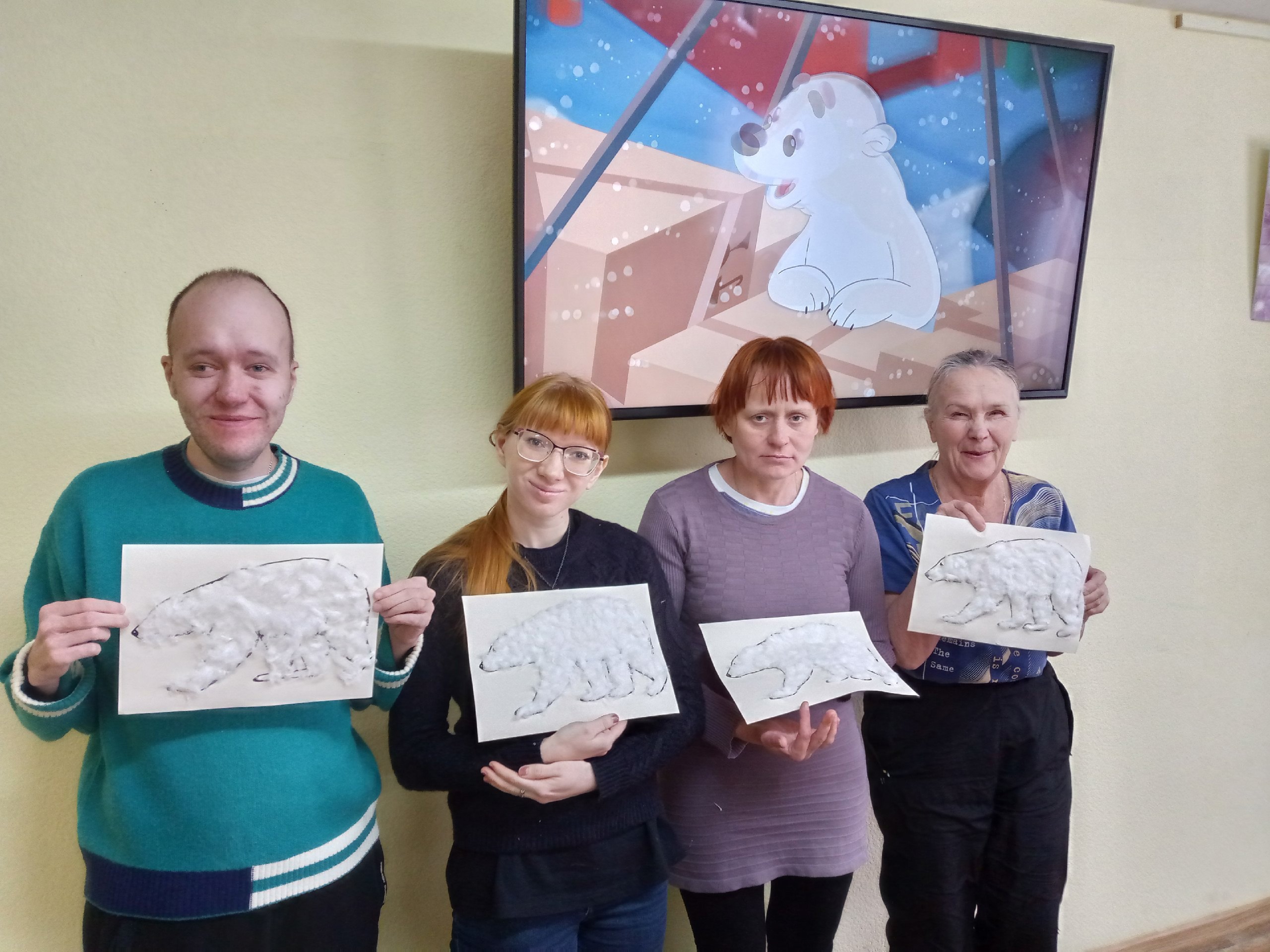 "В гостях у Мишки"????????‍❄