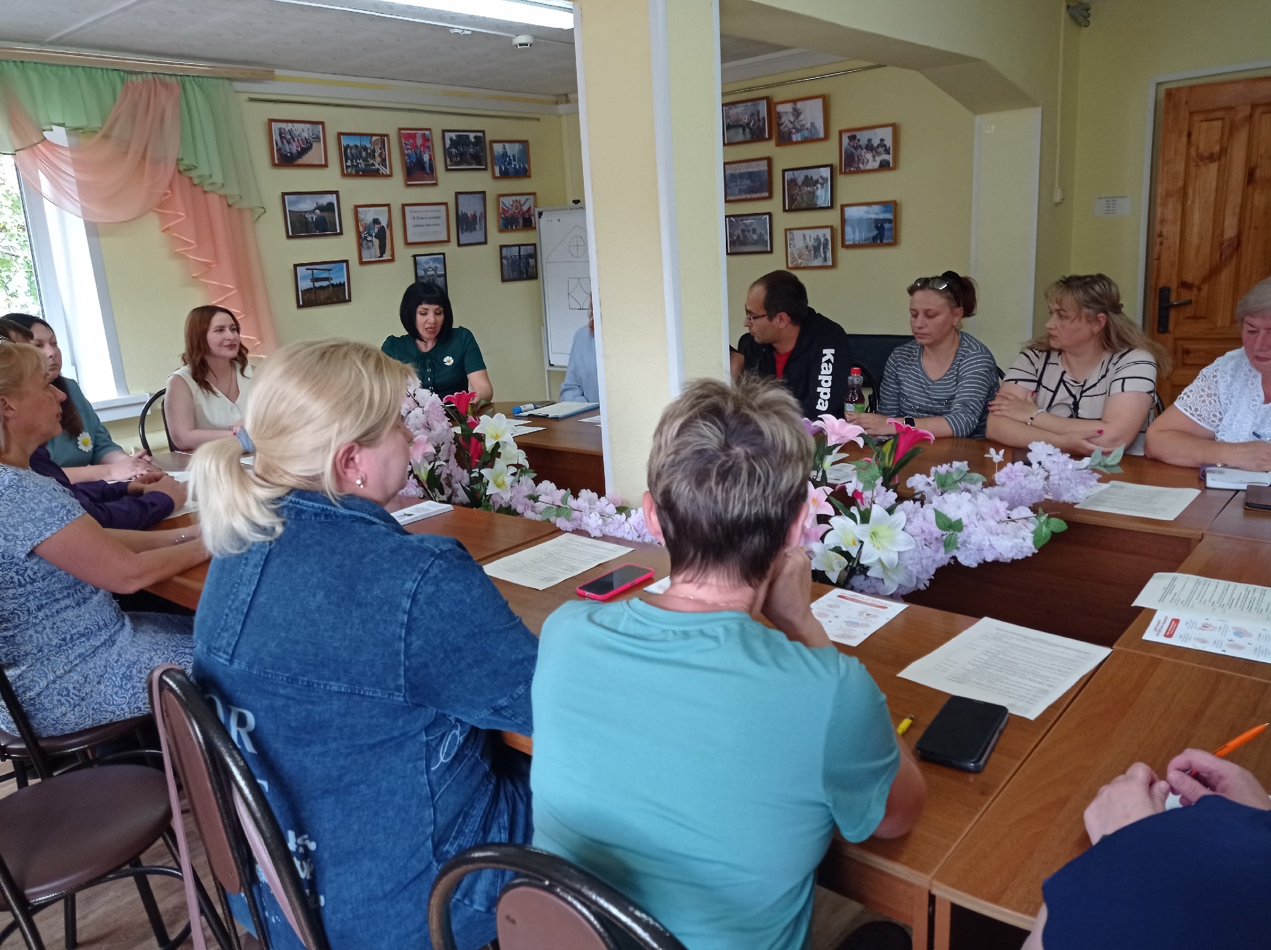 На защите интересов семьи