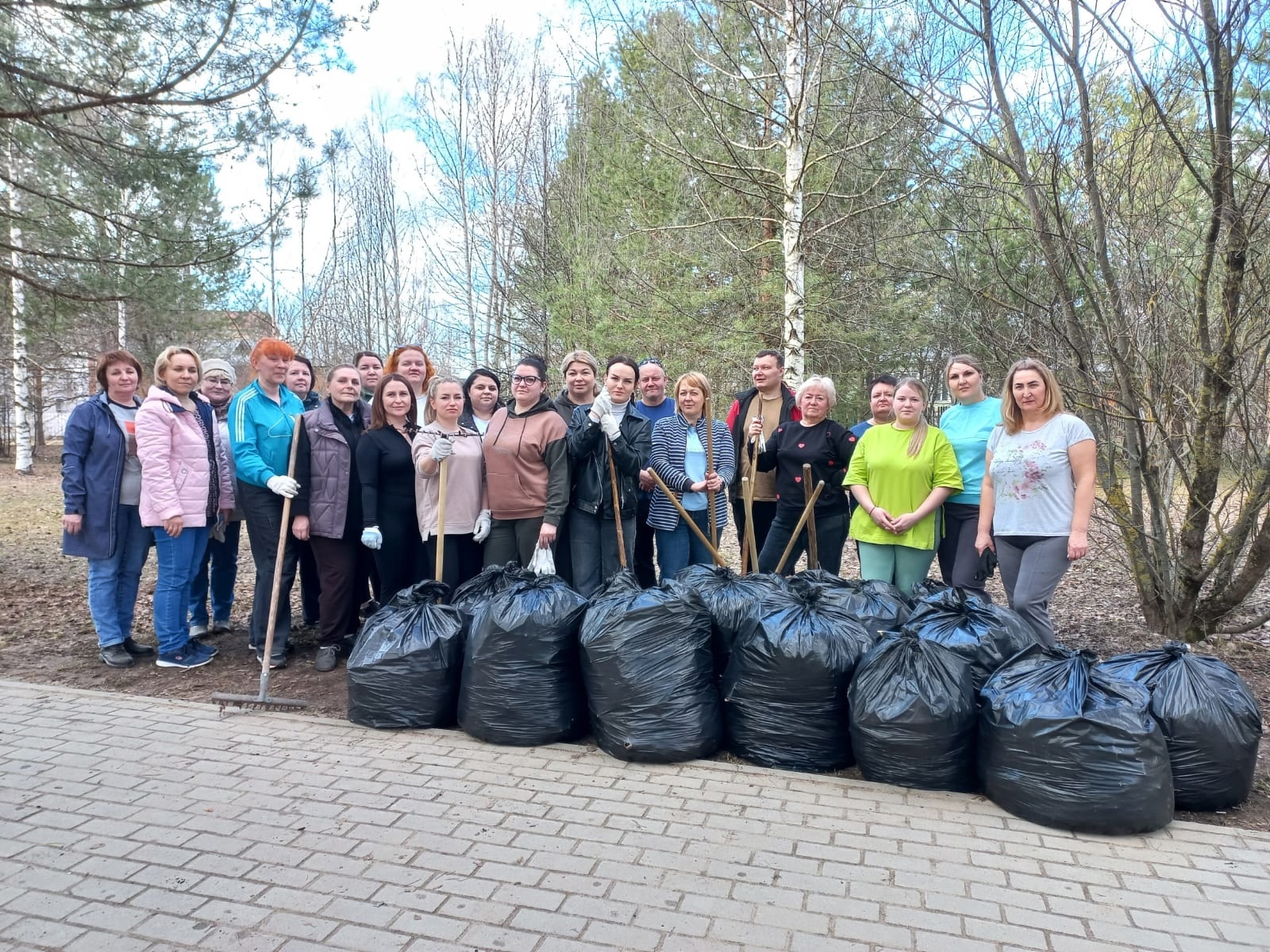 Субботник – прекрасный способ проявить желание жить в красивом мире!