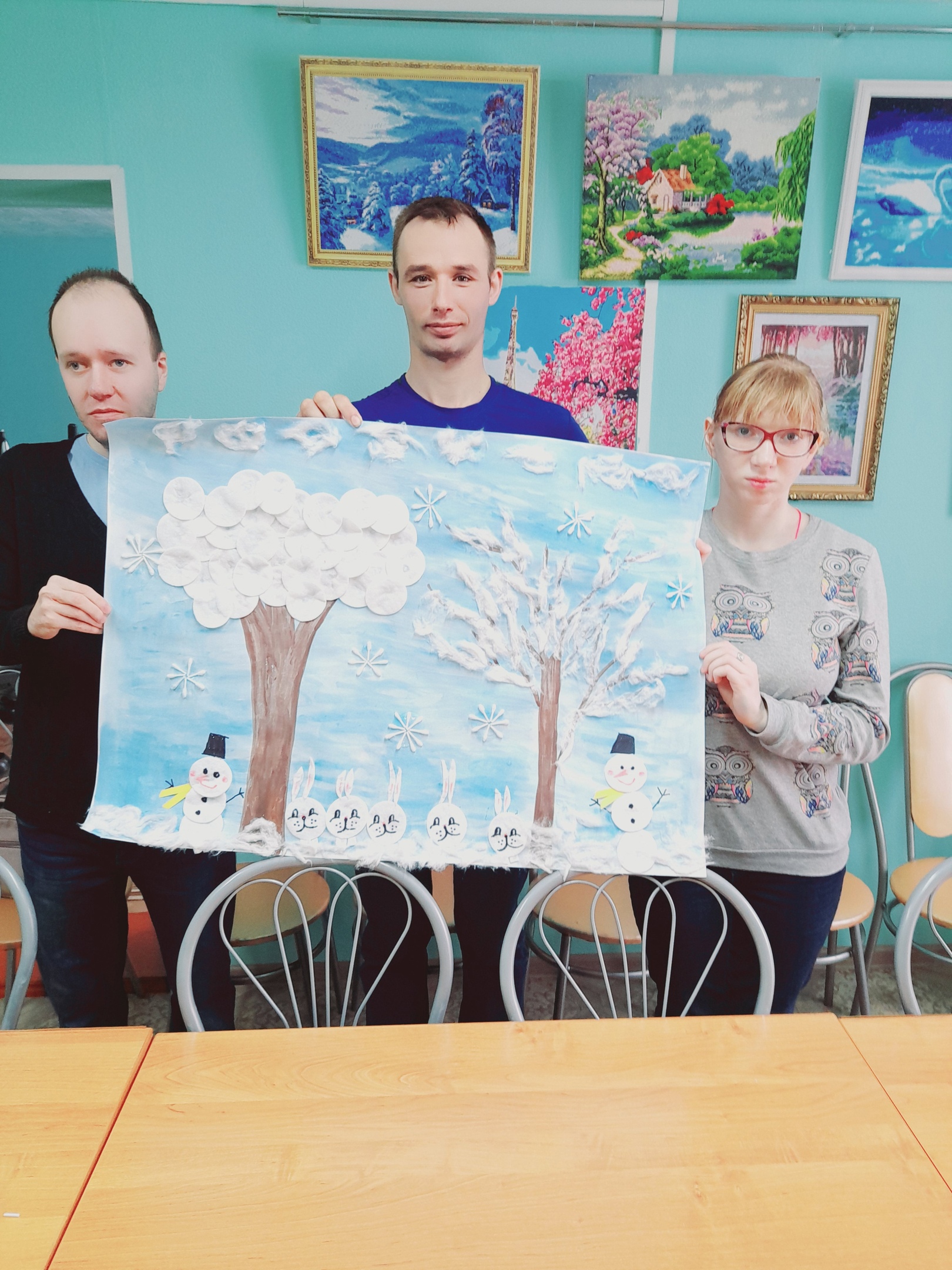 «Зимушка-зима»