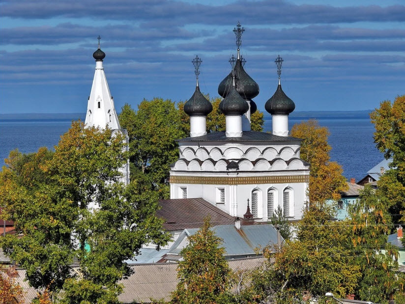 Путешествуем виртуально по городам Вологодчины. «Белозерск — былинный город»