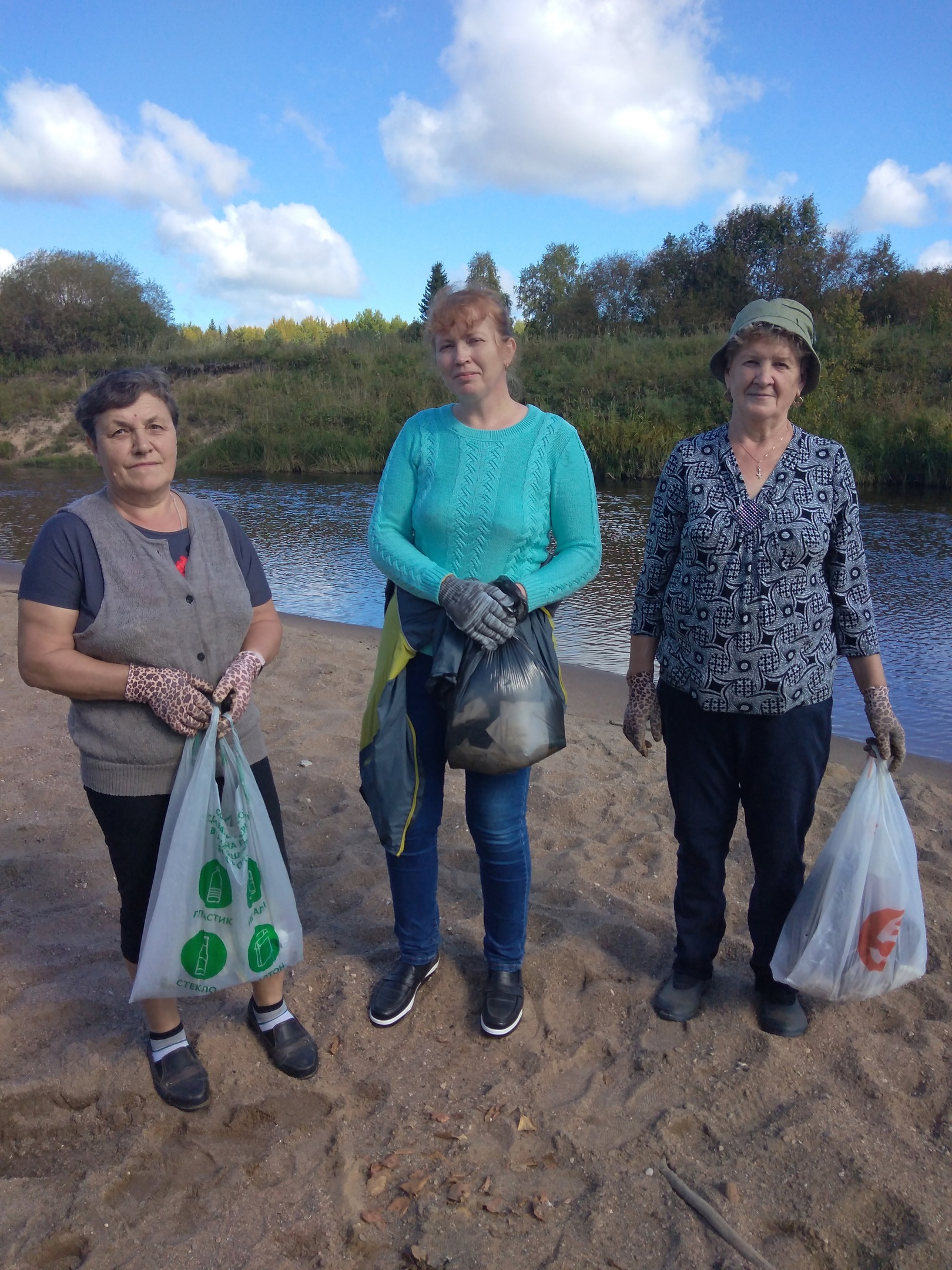 Экологическая акция «Чистый берег - 2023»