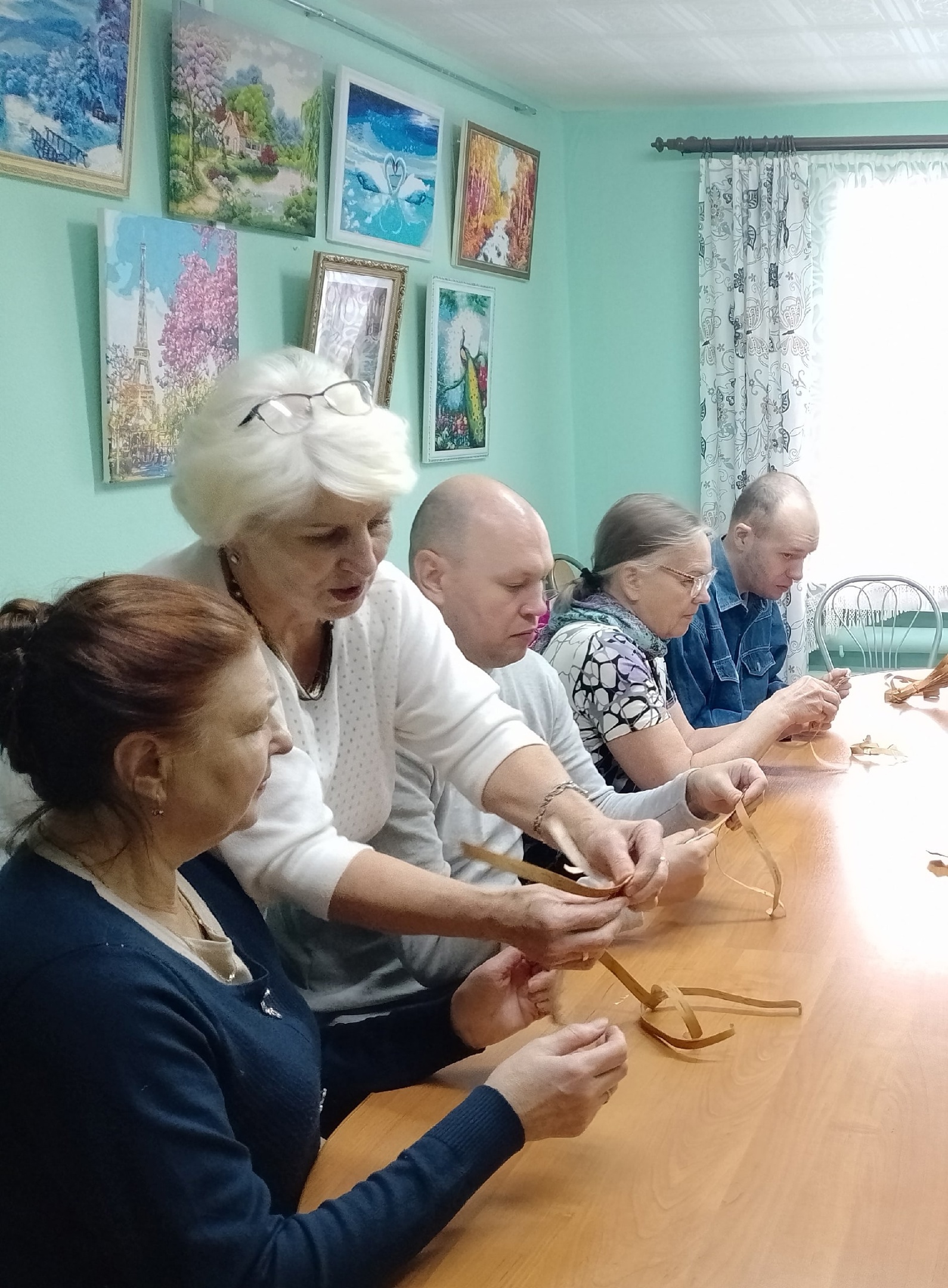 "Берестяная закладка"