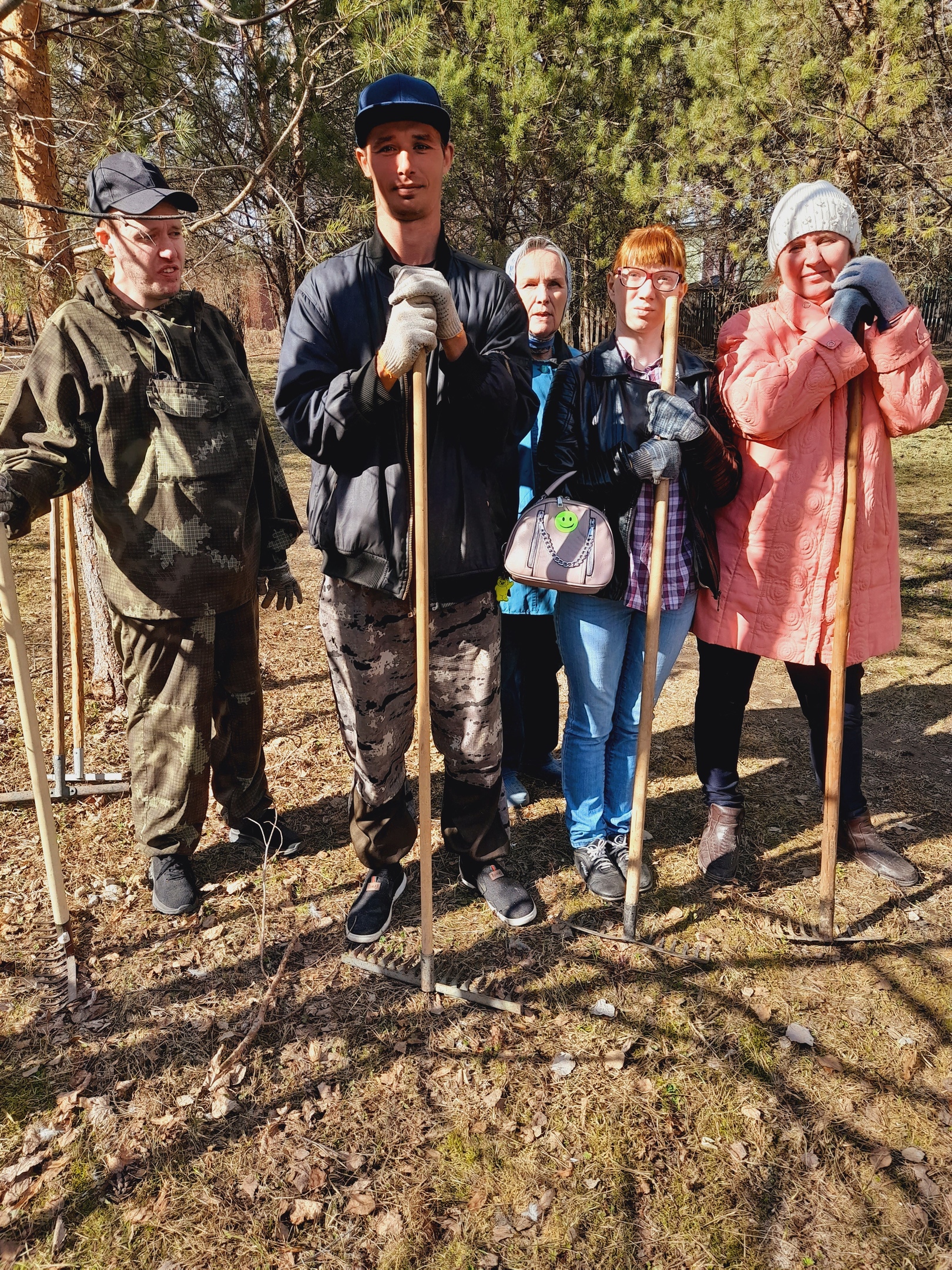 «Давайте вместе делать добрые дела»
