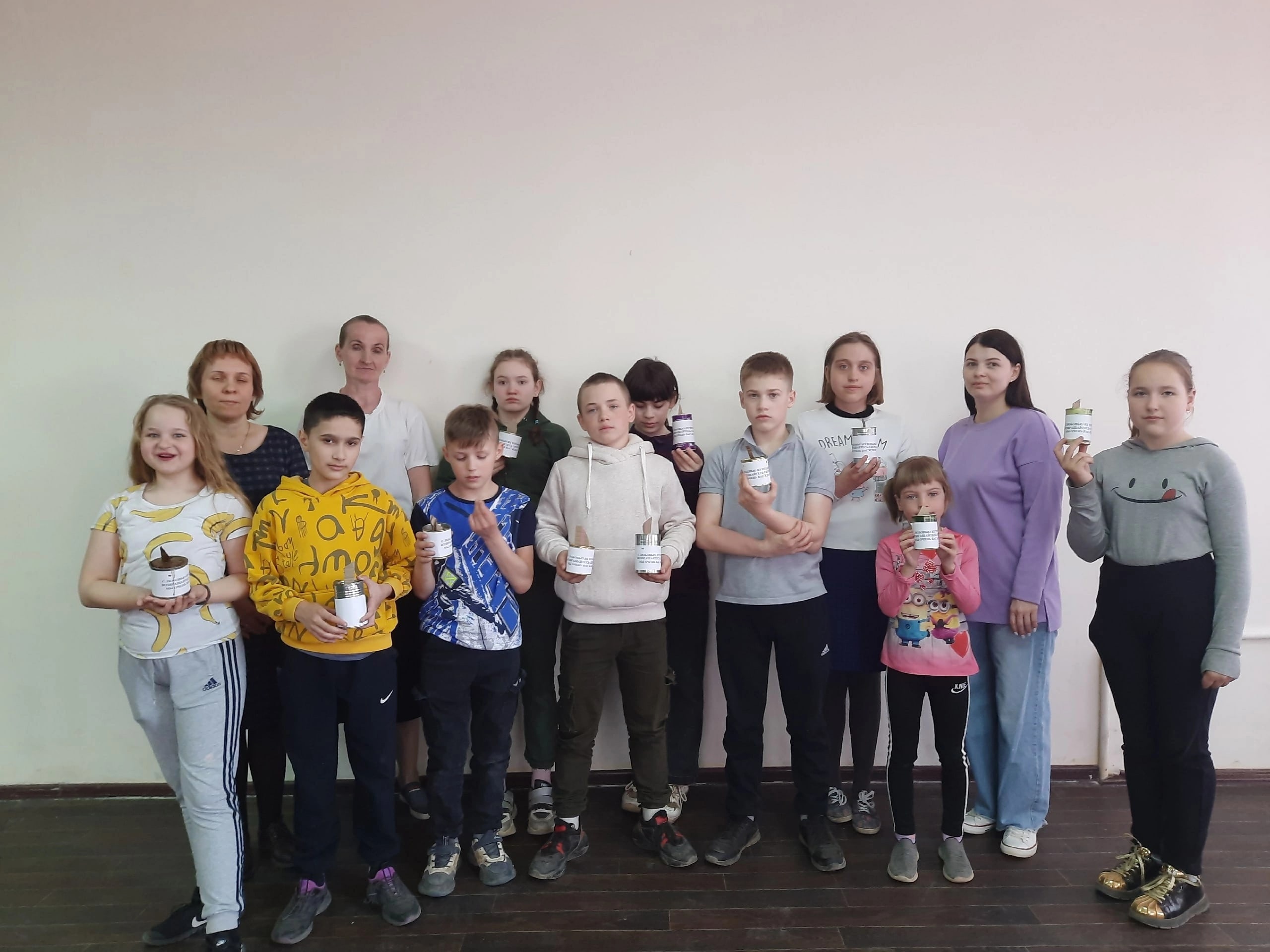 "Огонек тепла"