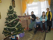 Новогодний калейдоскоп