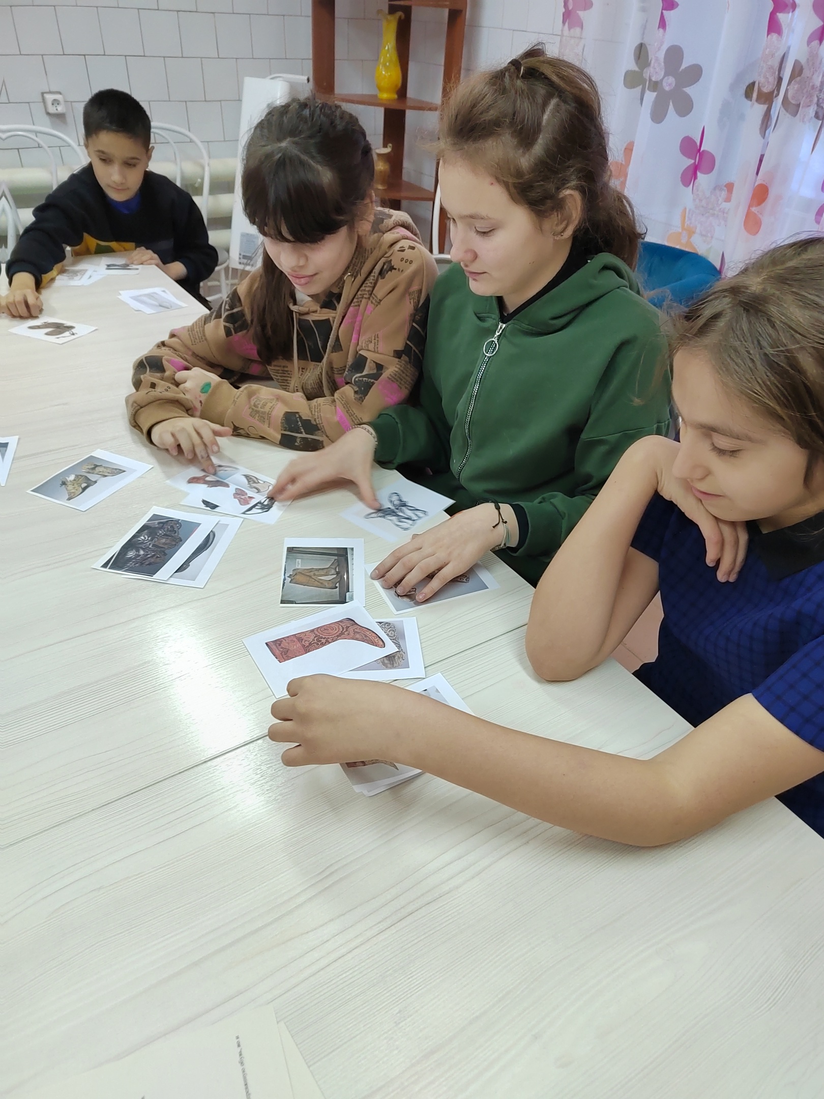 «Как сберечь Алёше красивые калоши?» 2