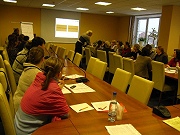 В Тотемском районе прошли семинары-тренинги «Технология раннего выявления нарушения прав ребёнка», «Технология работы со случаем».