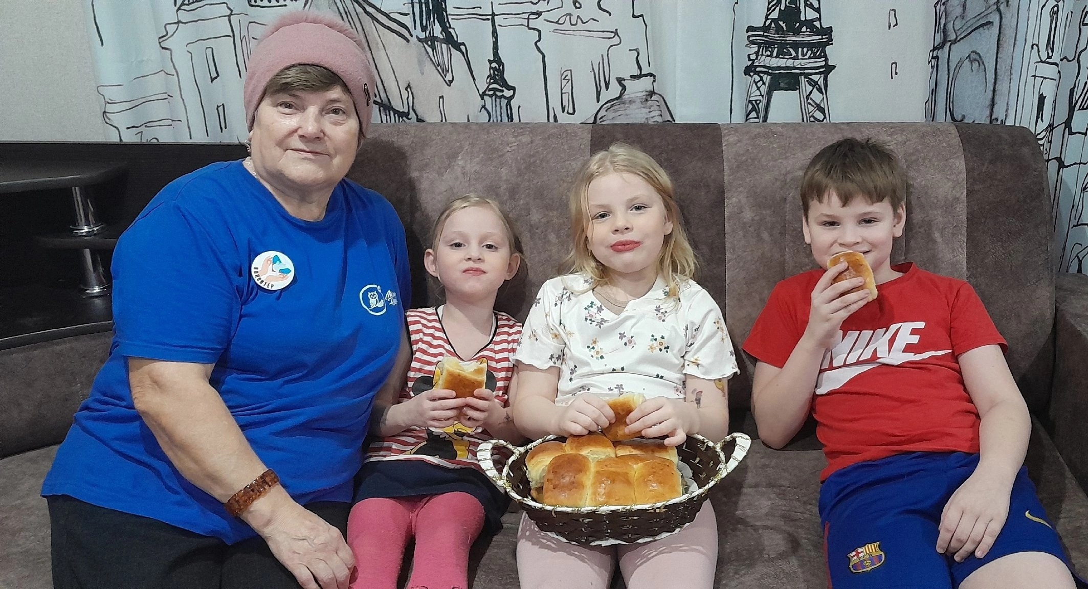 У "серебряных" волонтеров нет выходных дней.