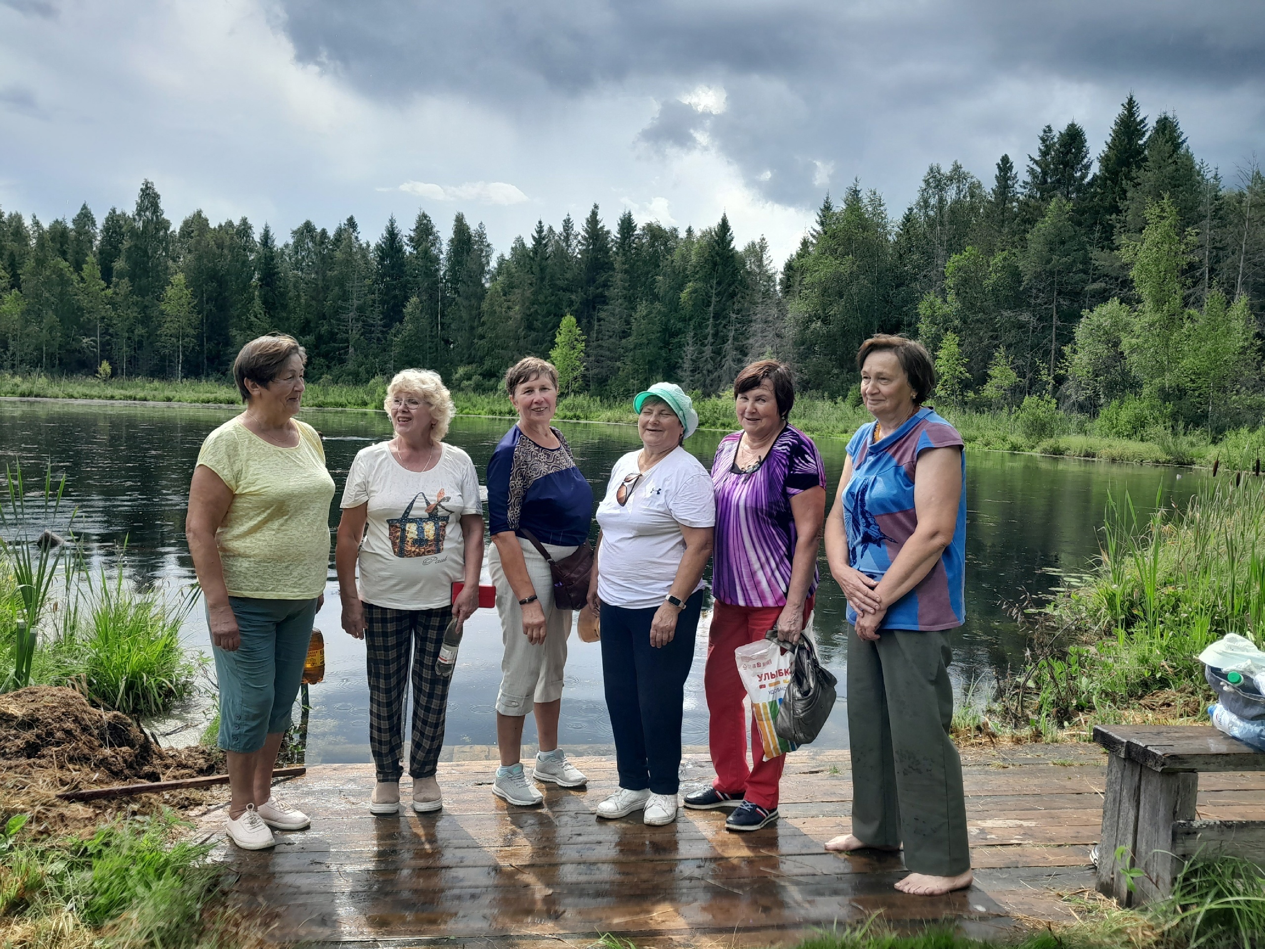 Долгожданная поездка в Погорелово по святым местам