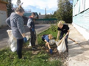 Акция «Чистая улица своими руками»