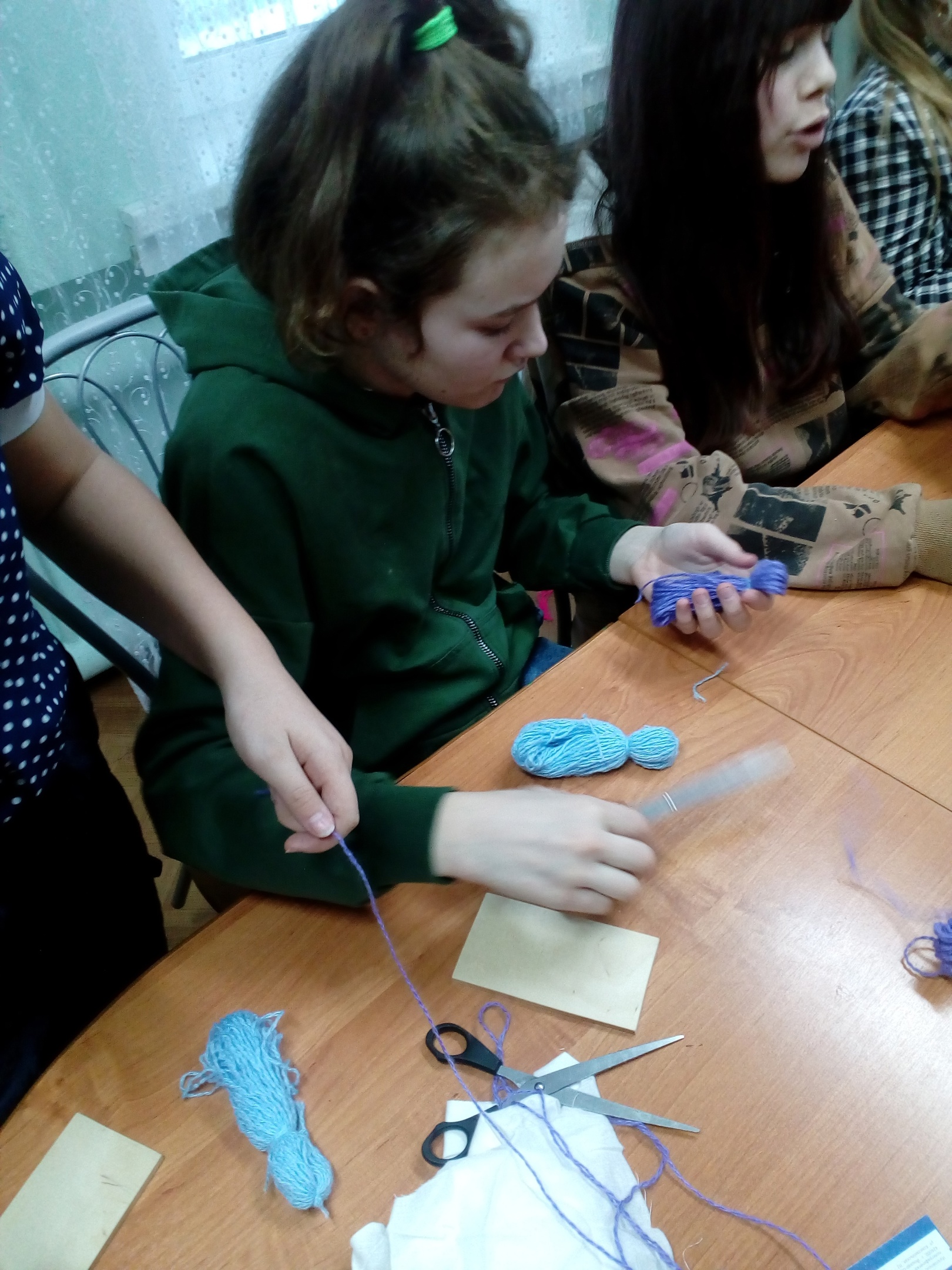 Мастер – класс "Кукла оберег"