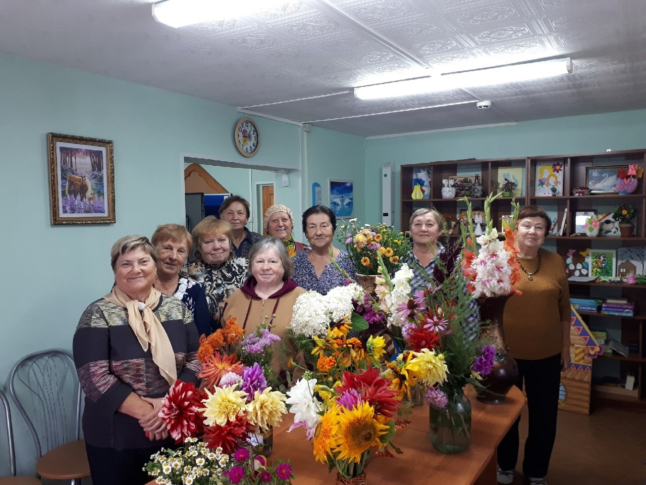  «Все цветы соберем в букет»