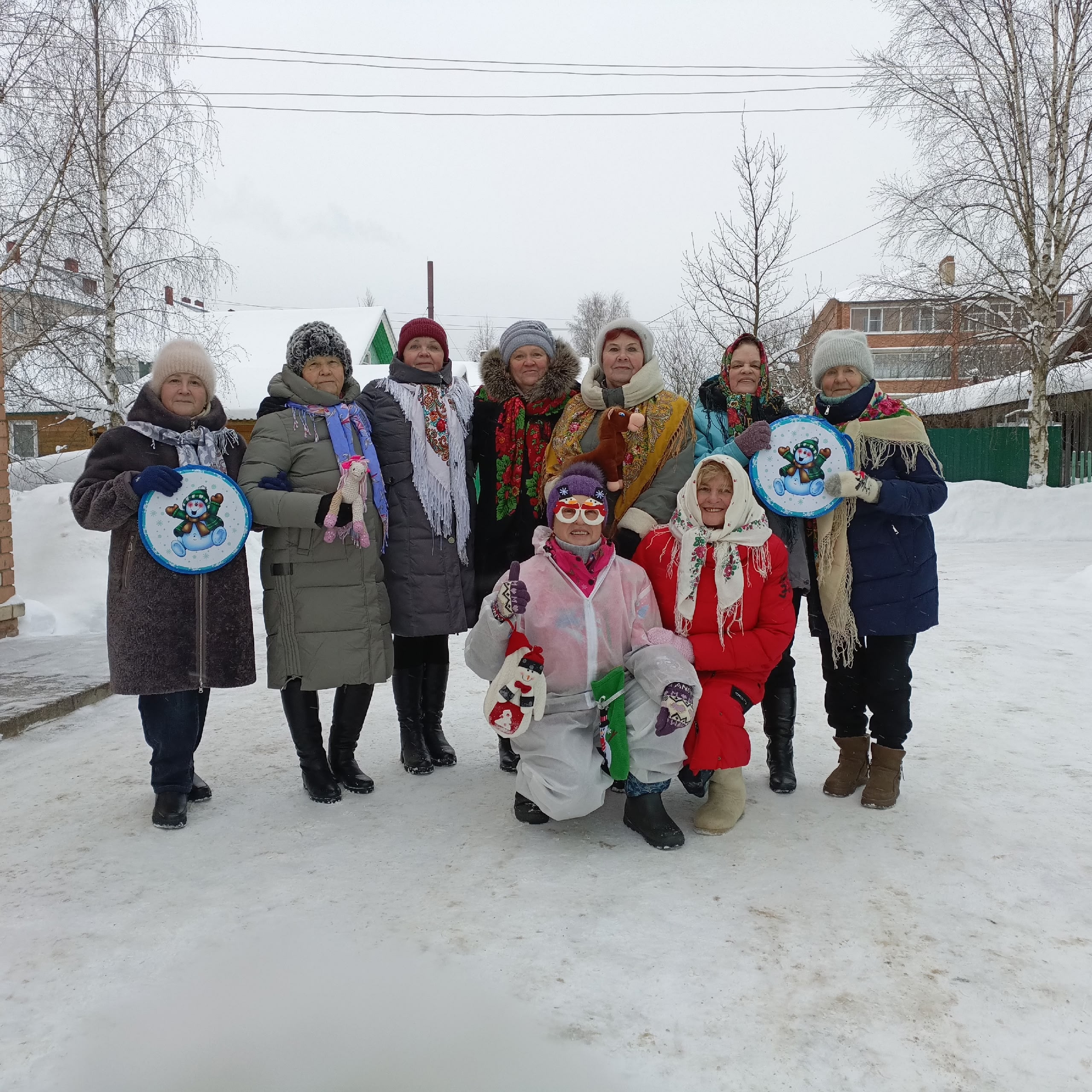 «ЧАС СНЕЖНОЙ ТРЕНИРОВКИ»